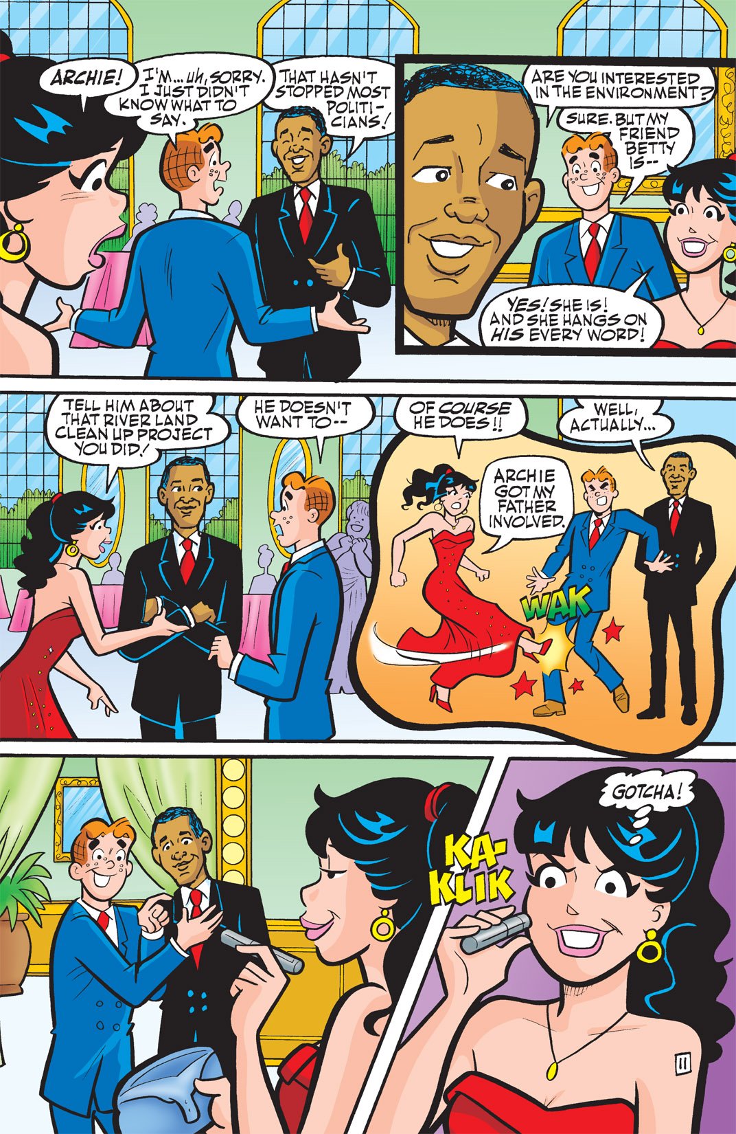 Read online Archie (1960) comic -  Issue #616 - 13