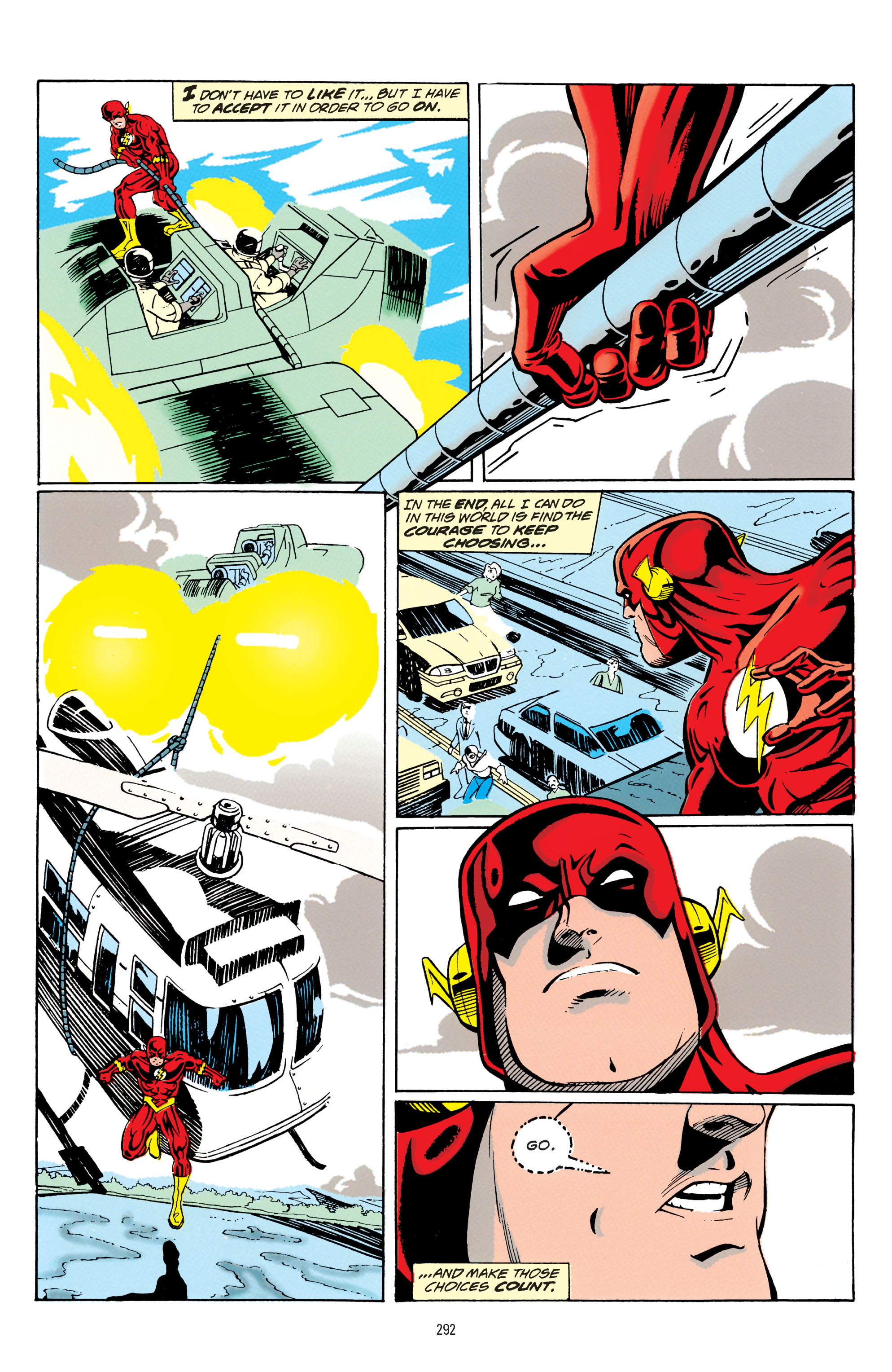 Read online Flash by Mark Waid comic -  Issue # TPB 3 (Part 3) - 86