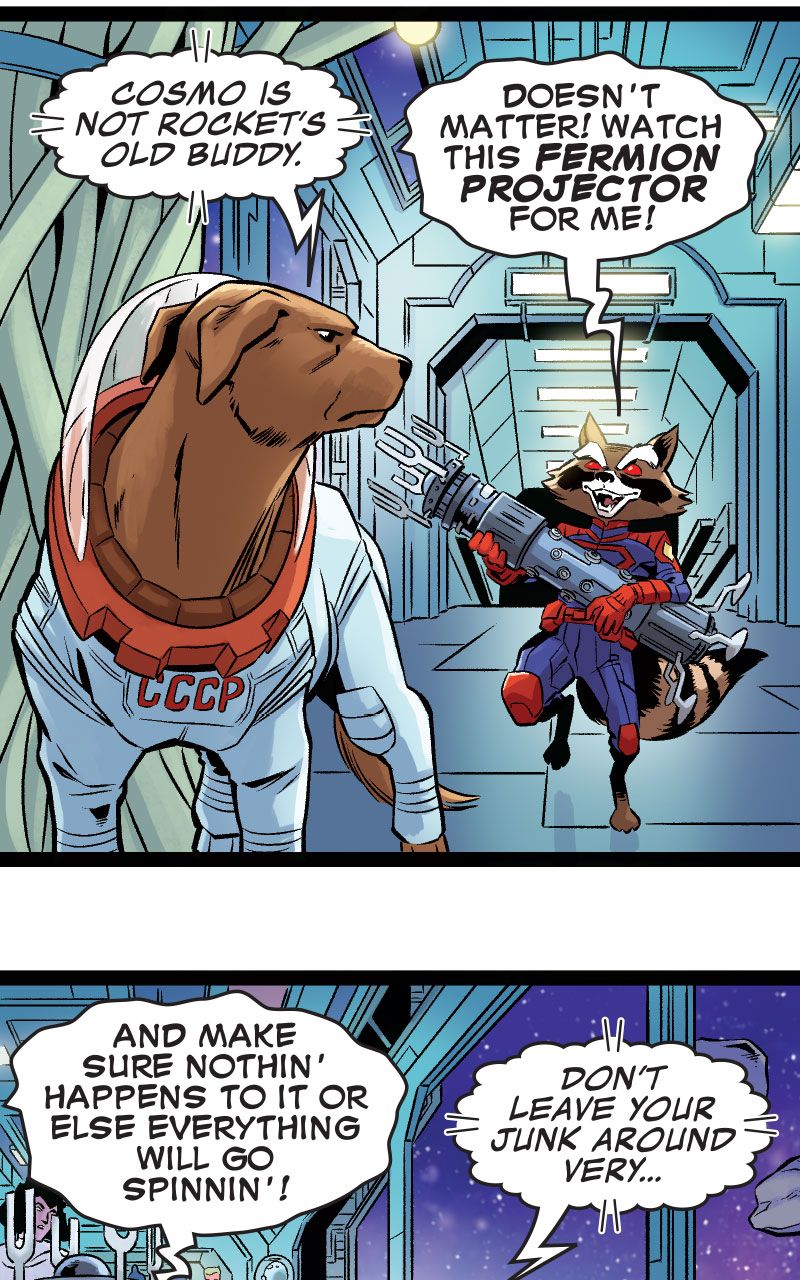 Read online Cosmo the Spacedog Infinity Comic comic -  Issue #2 - 5