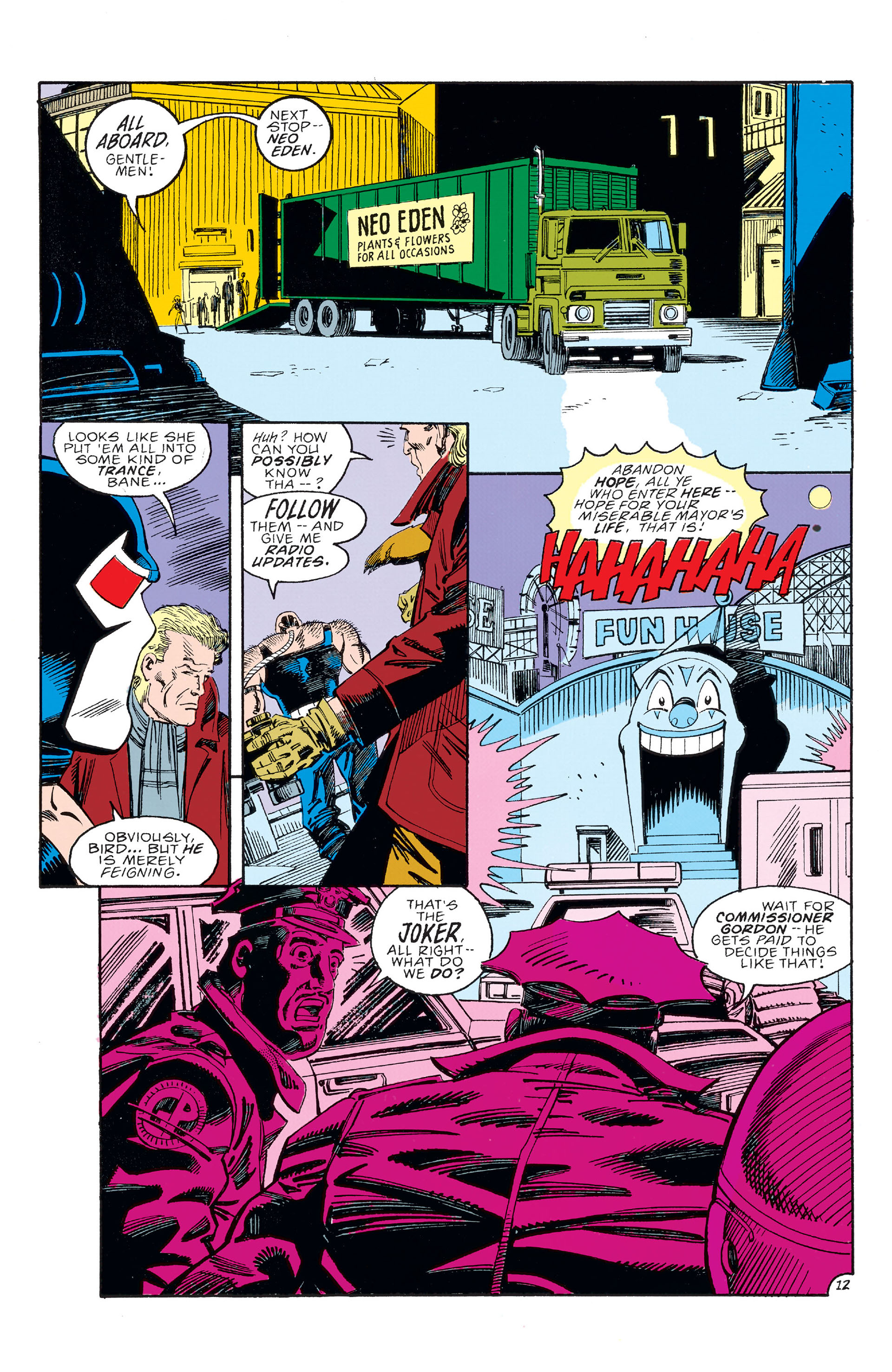 Read online Batman (1940) comic -  Issue #495 - 13