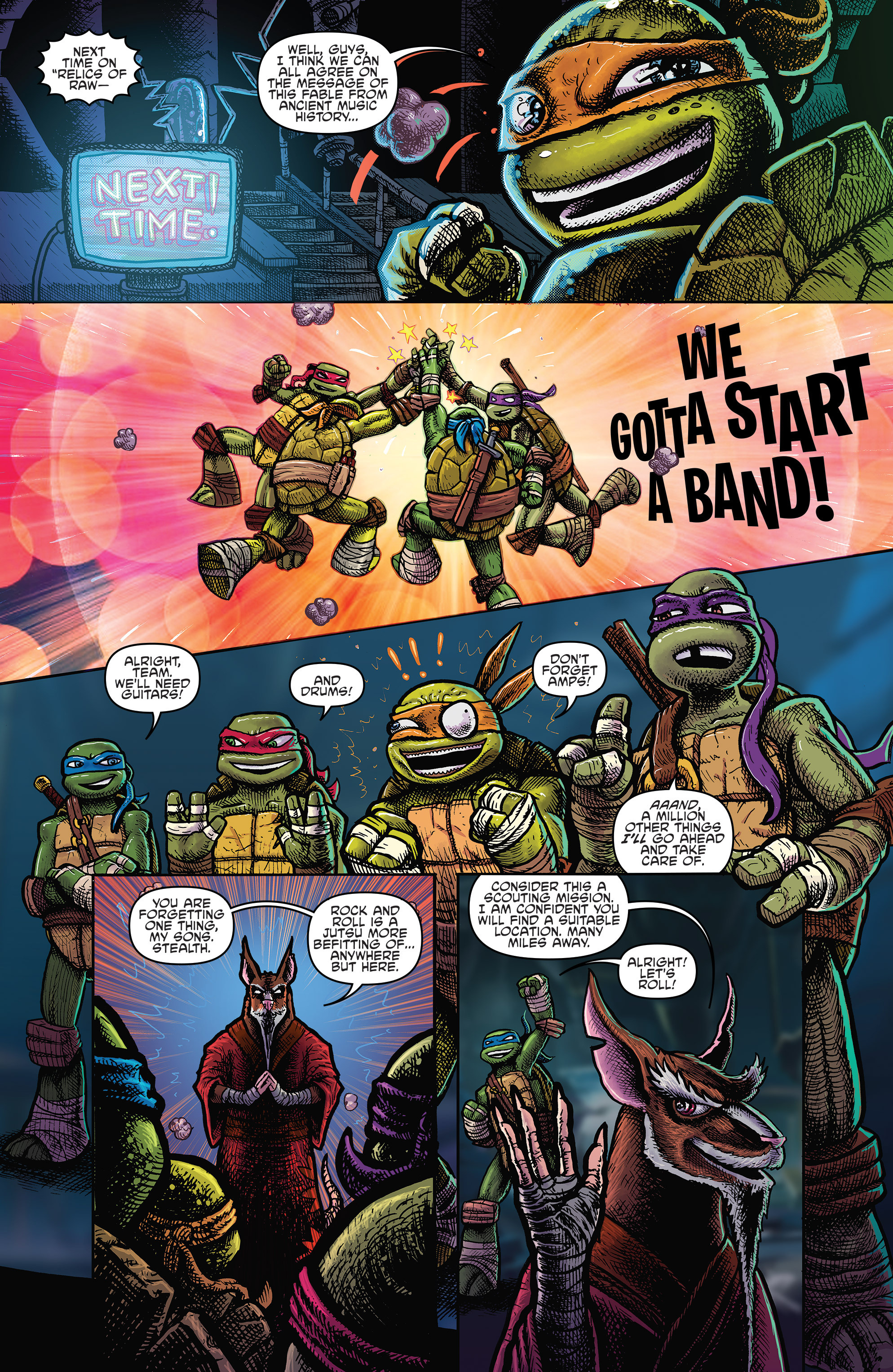 Read online Teenage Mutant Ninja Turtles Amazing Adventures comic -  Issue #13 - 16