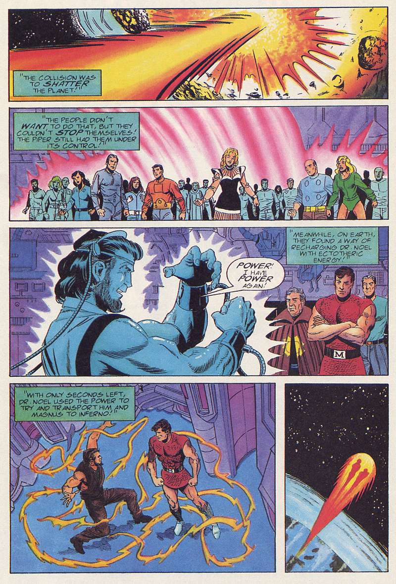 Read online Magnus Robot Fighter (1991) comic -  Issue #26 - 14