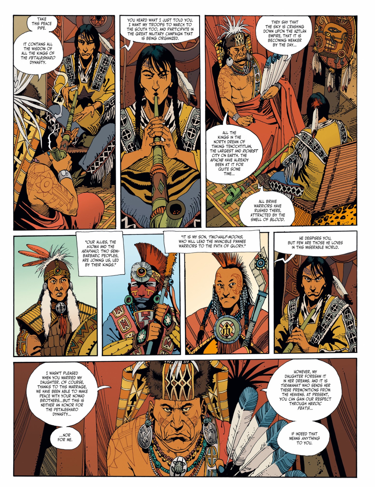 Read online Shamanism comic -  Issue #2 - 7