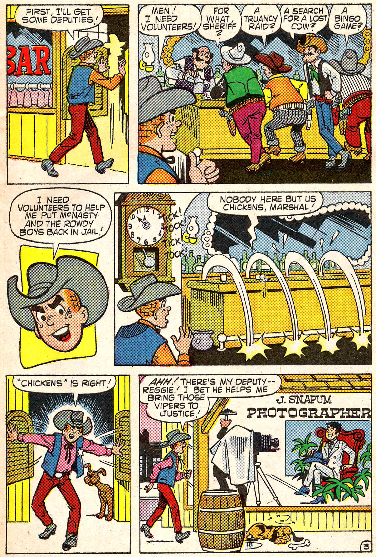 Read online Laugh comic -  Issue #4 - 5