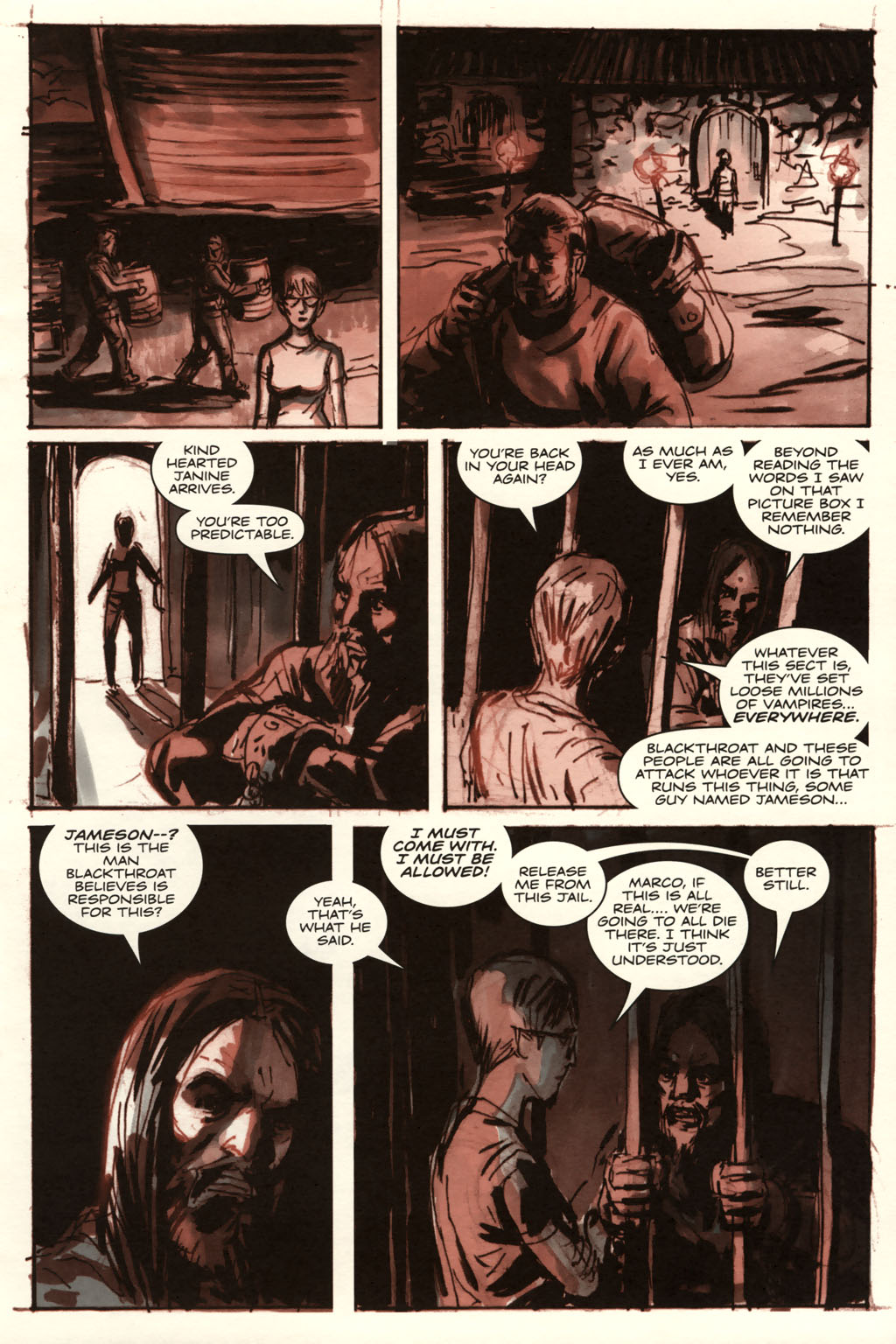 Read online Sea of Red comic -  Issue #10 - 13