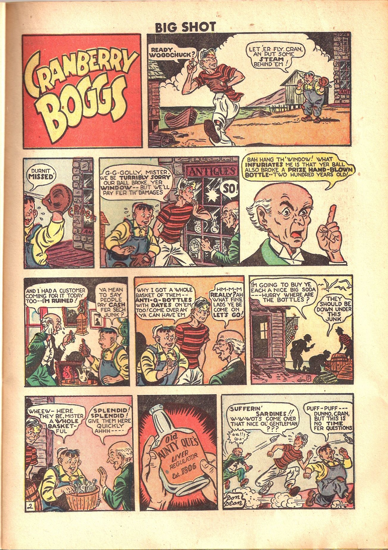 Read online Big Shot comic -  Issue #78 - 21