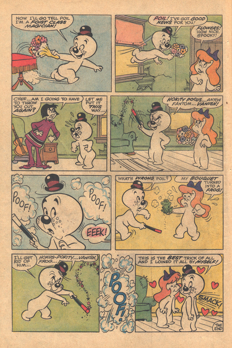 Read online Spooky comic -  Issue #123 - 16