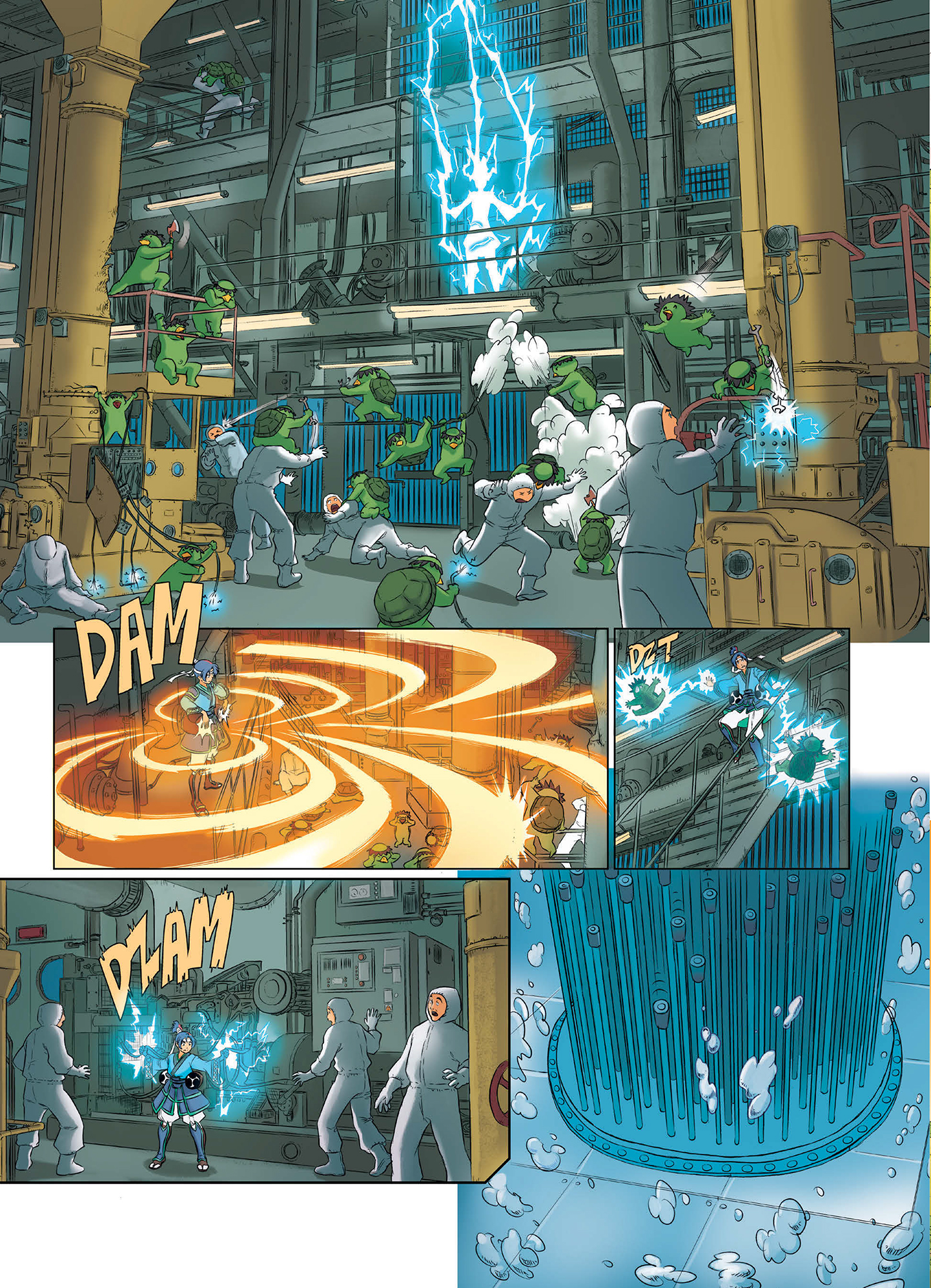 Read online The Mythics comic -  Issue # TPB 1 (Part 1) - 50