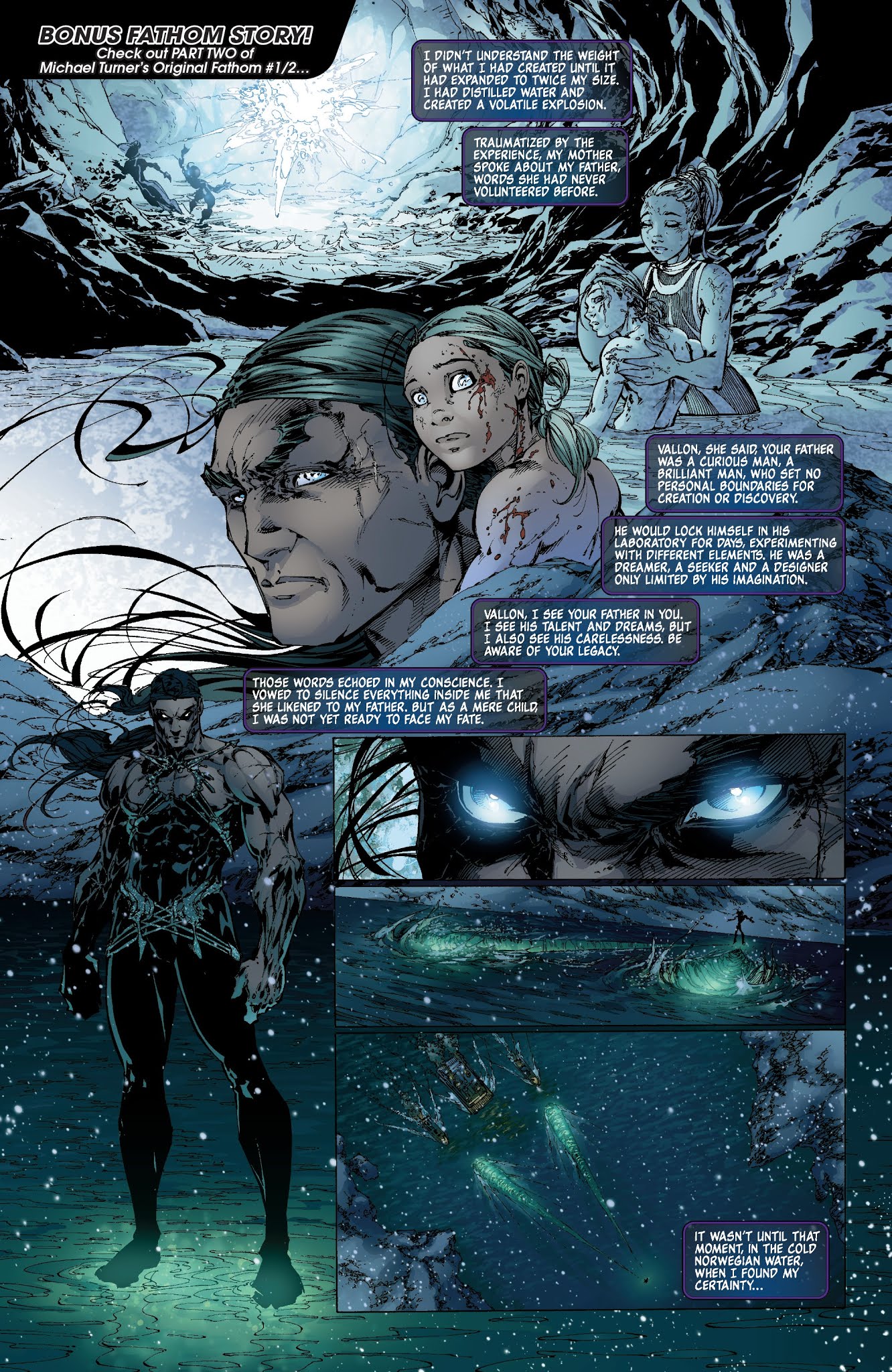 Read online Fathom (2018) comic -  Issue #6 - 22