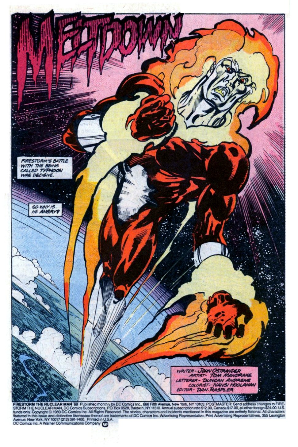 Firestorm, the Nuclear Man Issue #88 #24 - English 2