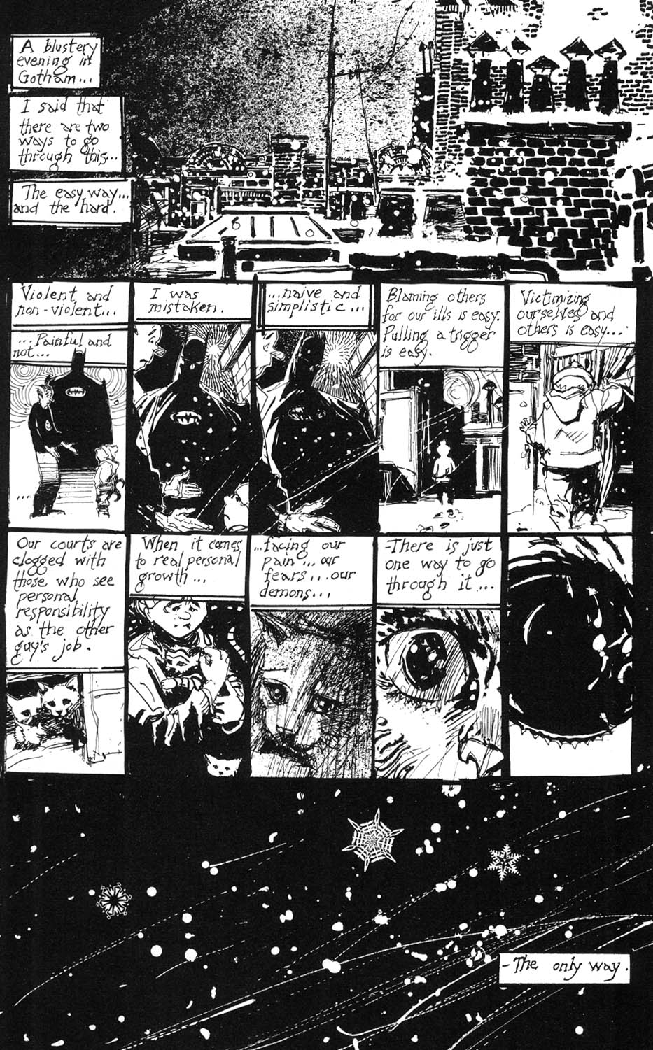 Read online Batman Black and White comic -  Issue #3 - 40