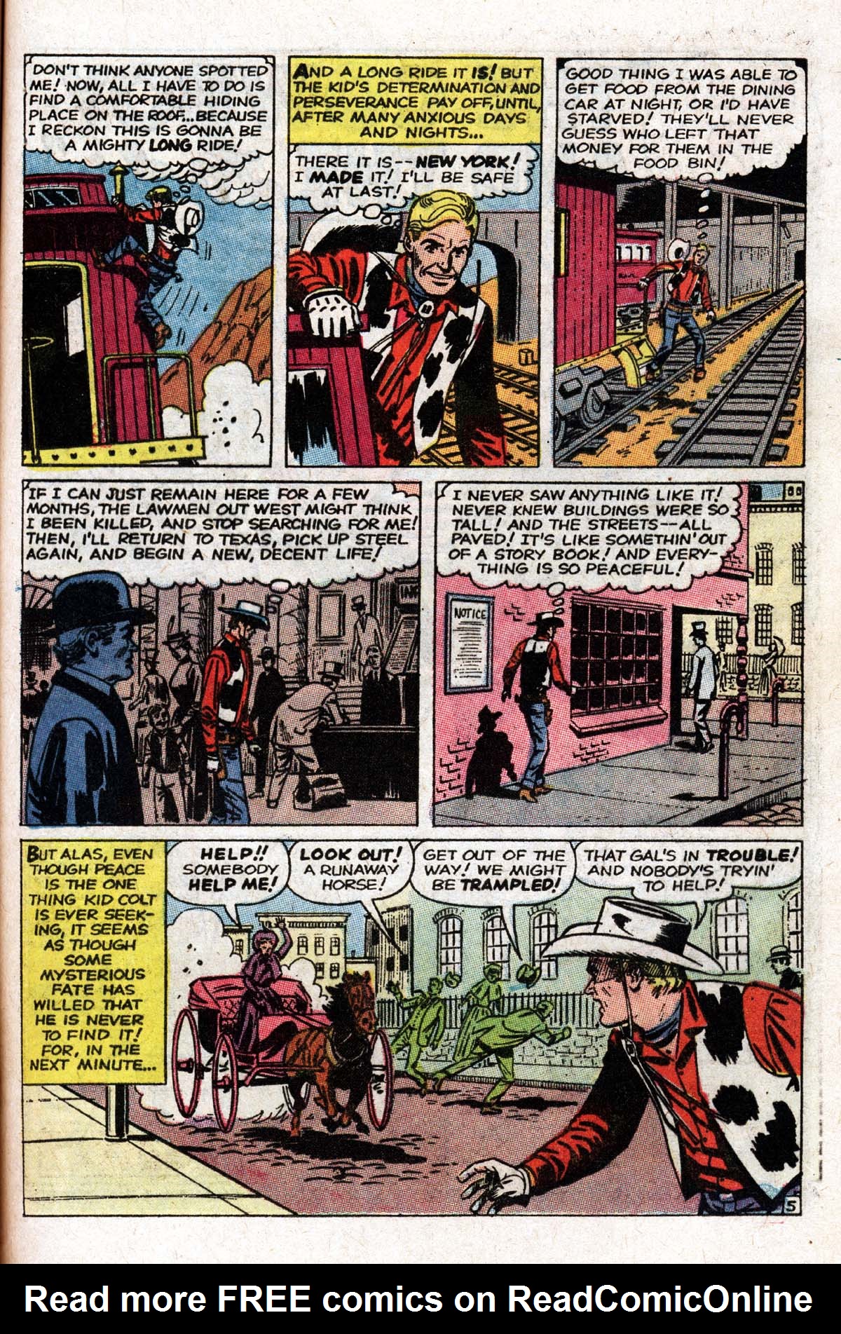 Read online The Mighty Marvel Western comic -  Issue #4 - 42