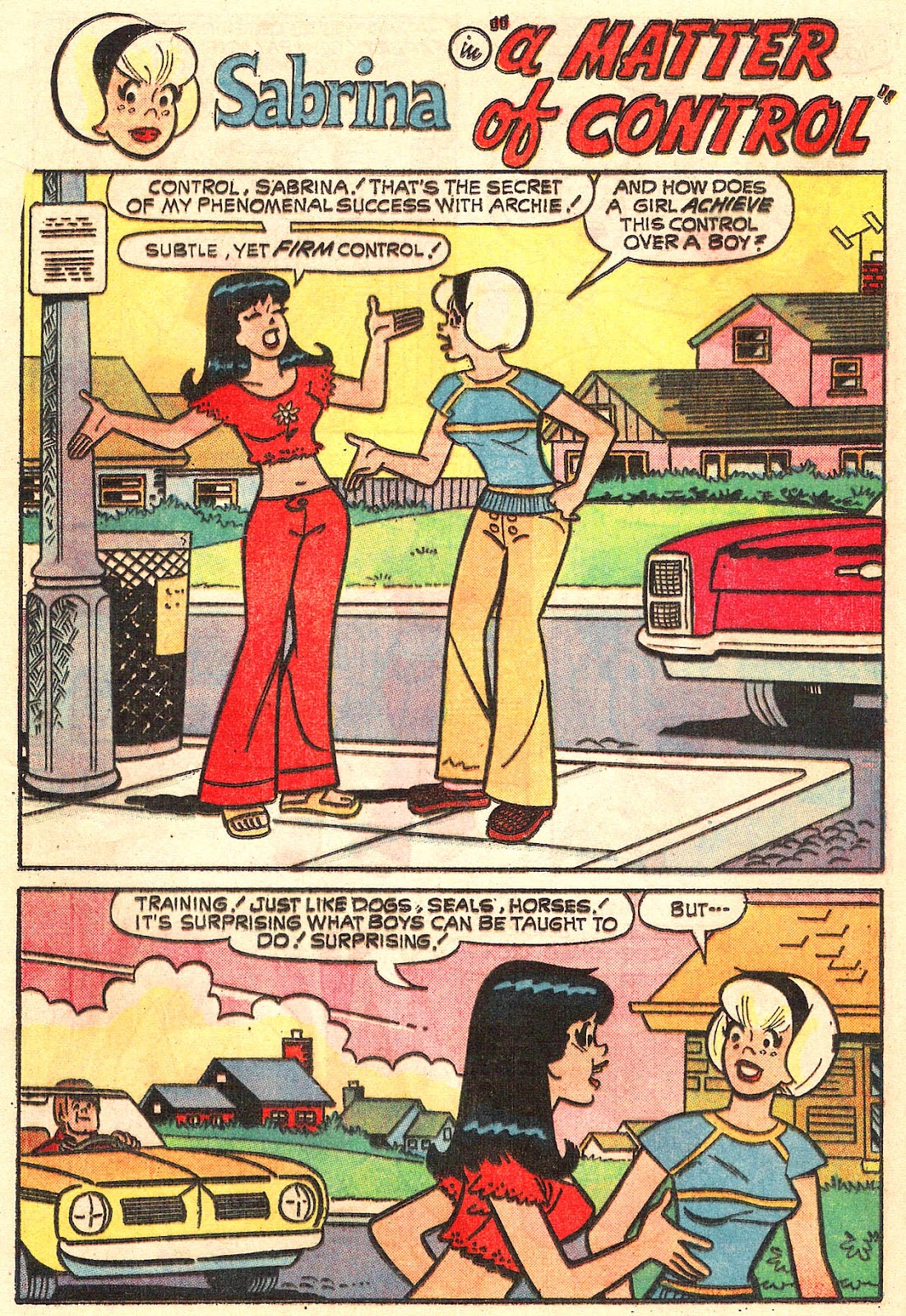 Sabrina The Teenage Witch (1971) Issue #16 #16 - English 17 Sabrina The Teenage Witch (1971) Issue #16 #16 - English 17