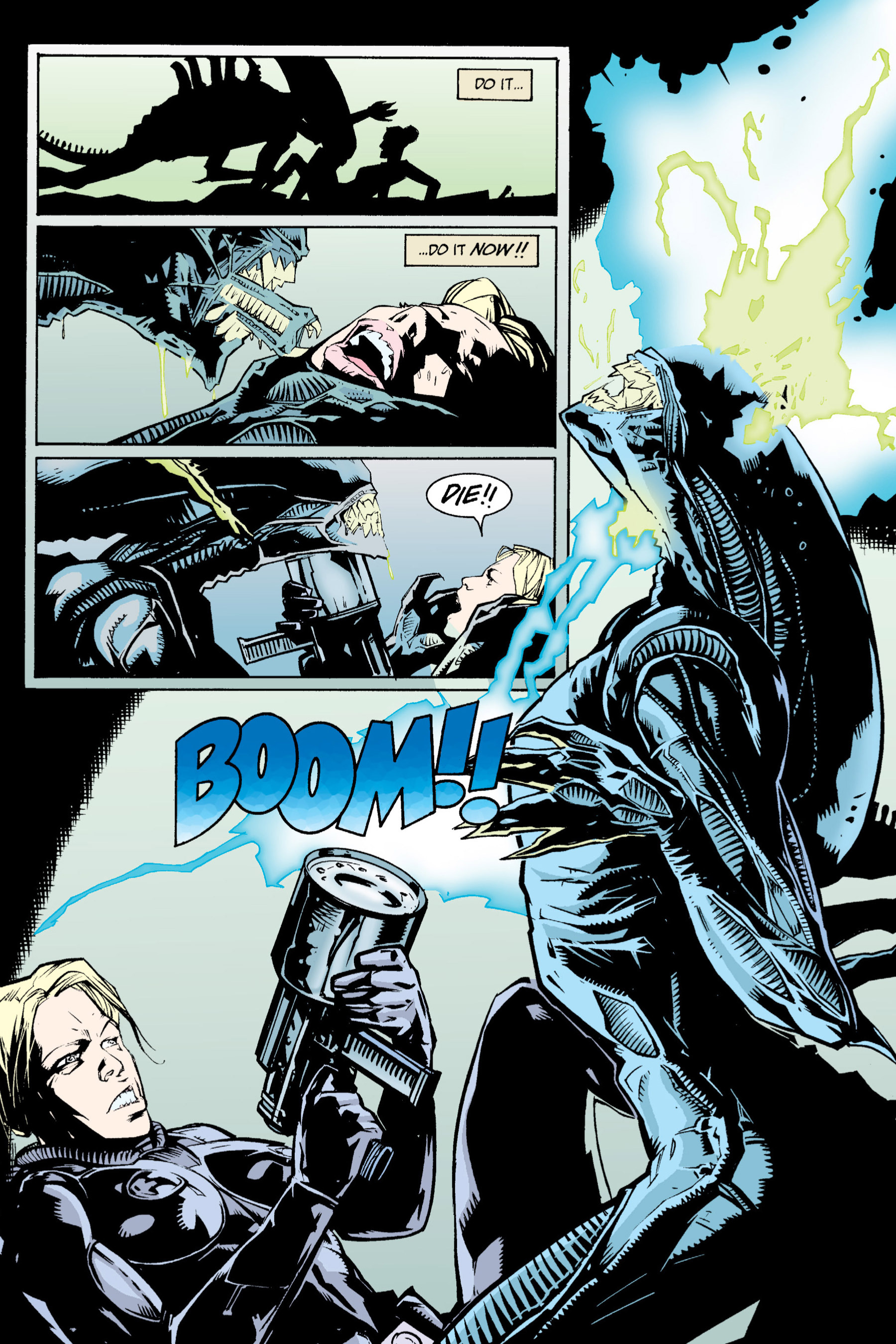 Read online Aliens vs. Predator Omnibus comic -  Issue # _TPB 1 Part 4 - 114