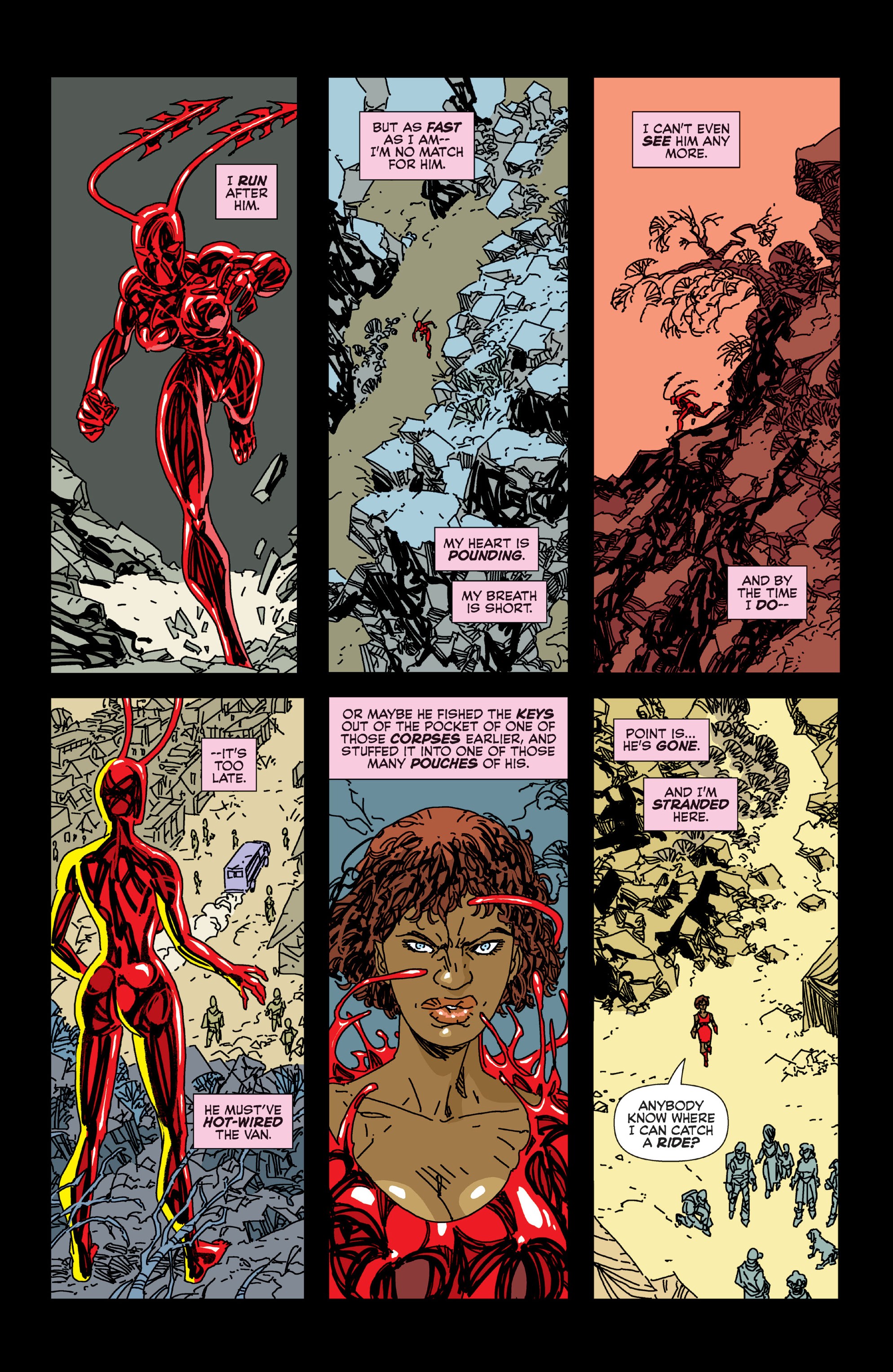 Read online Ant (2021) comic -  Issue #6 - 21