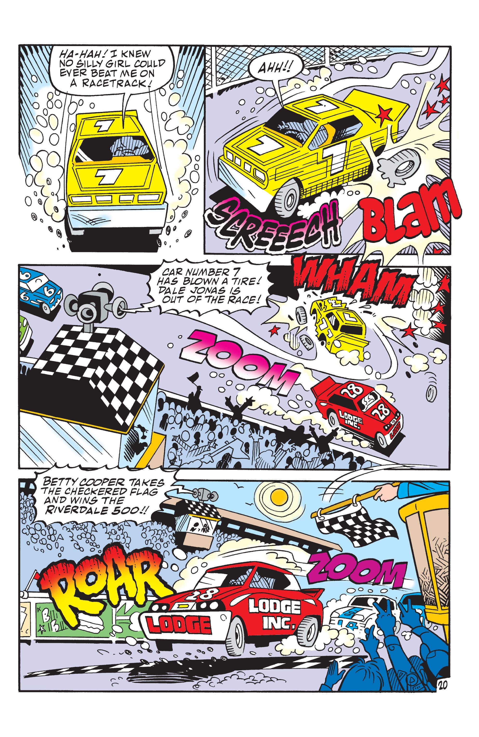 Read online Archie (1960) comic -  Issue #572 - 21