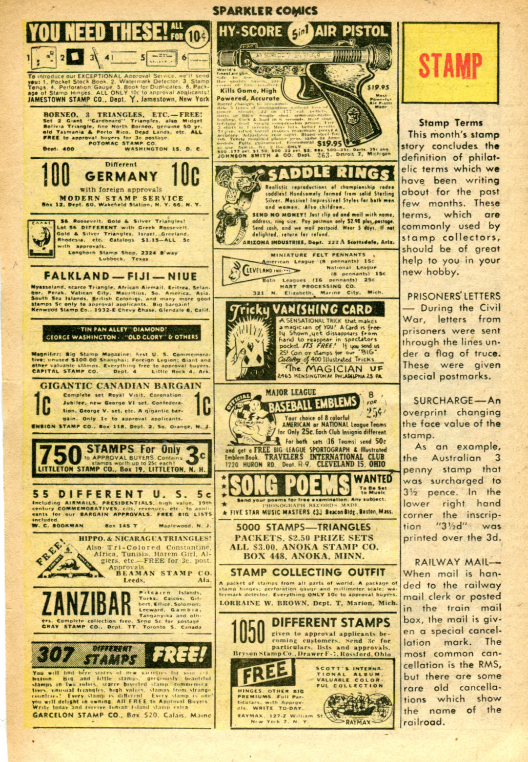 Read online Sparkler Comics comic -  Issue #95 - 18