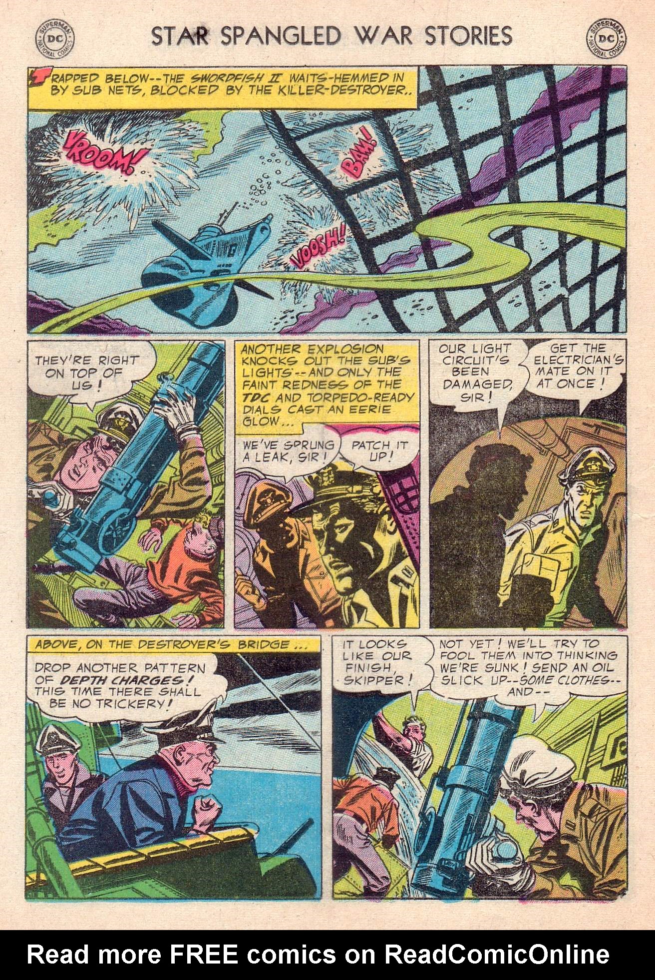 Read online Star Spangled War Stories (1952) comic -  Issue #35 - 16