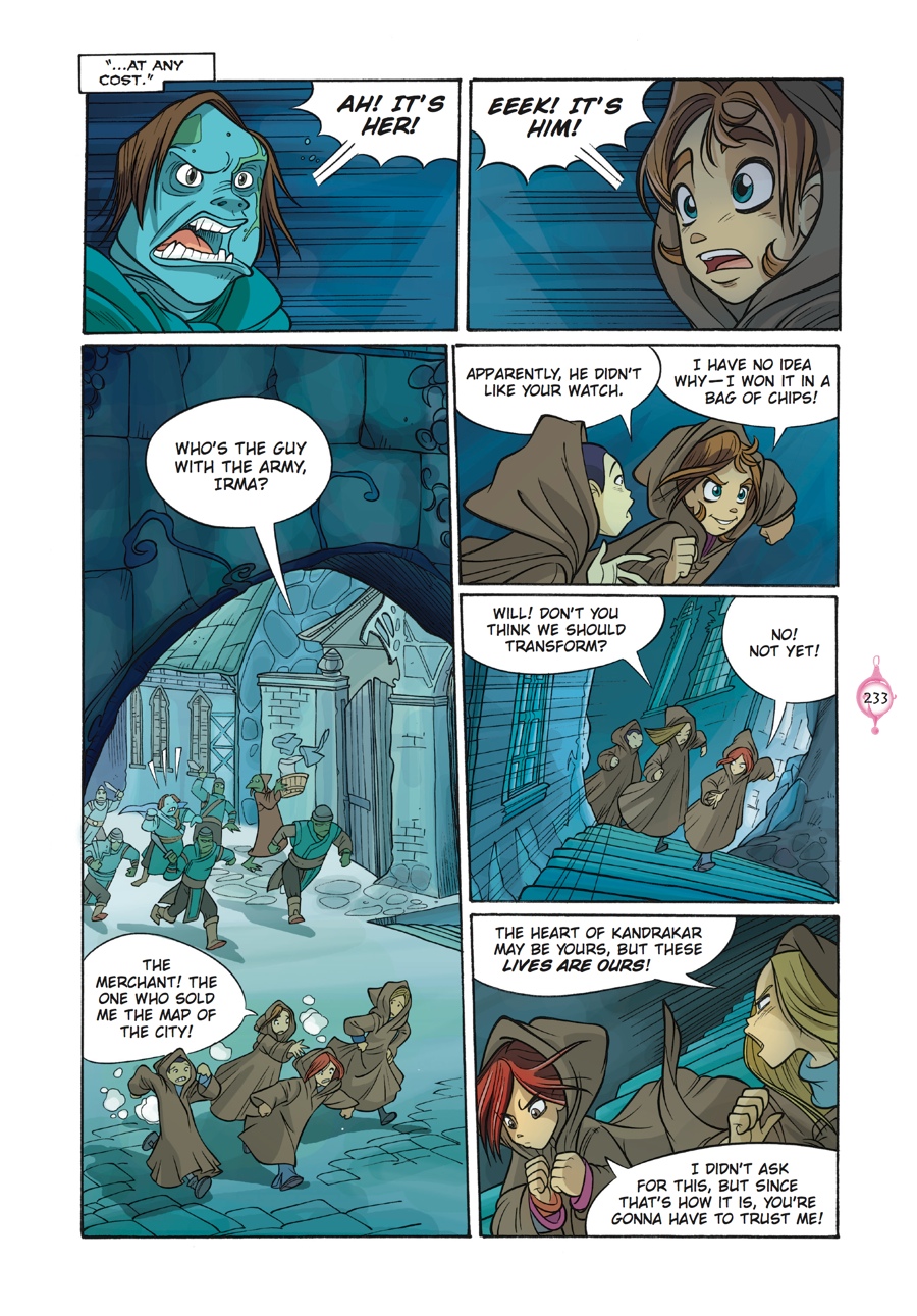 W.i.t.c.h. Graphic Novels issue TPB 1 - Page 234