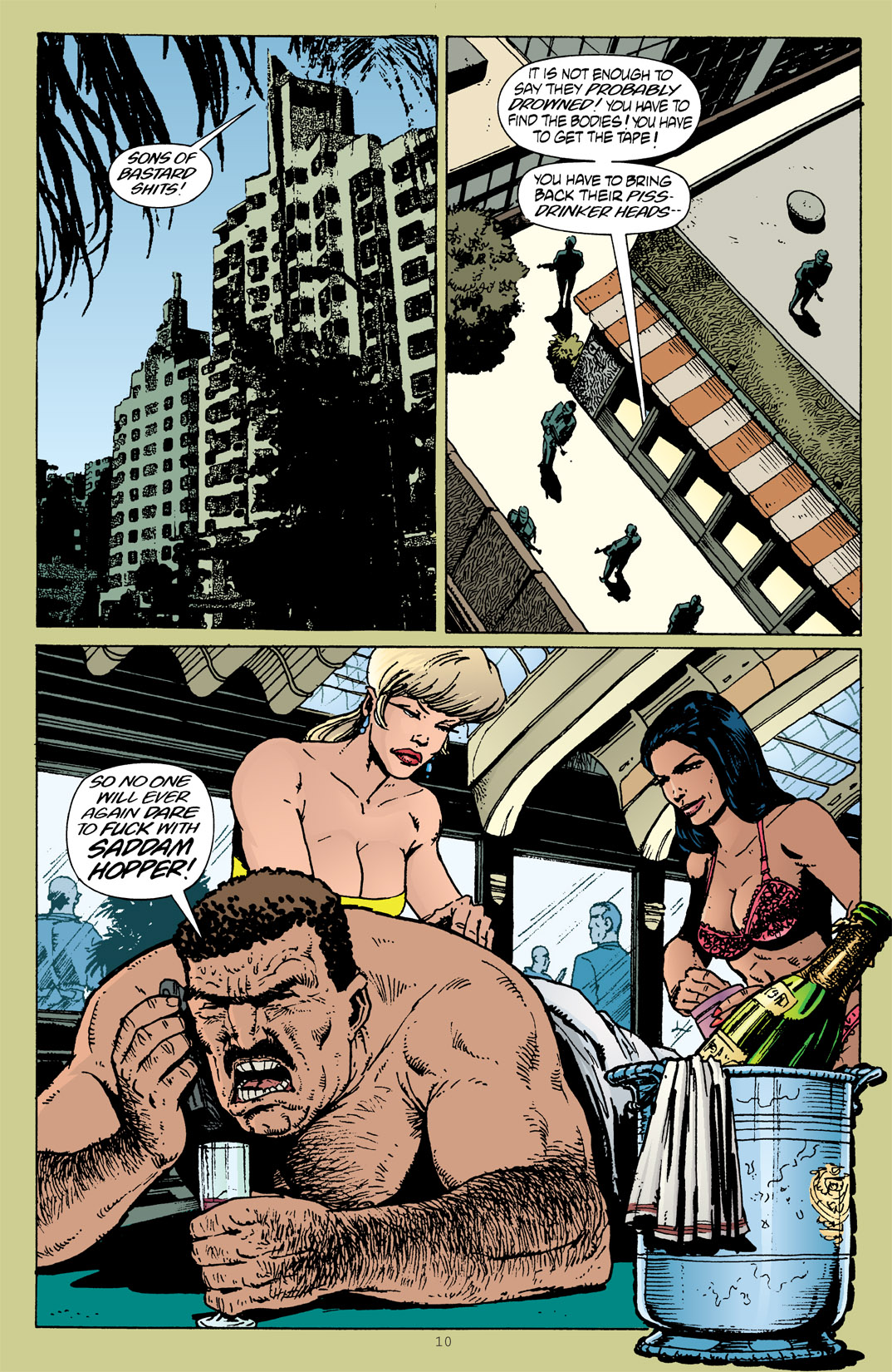 Read online Preacher comic -  Issue # _TPB 7 - 11