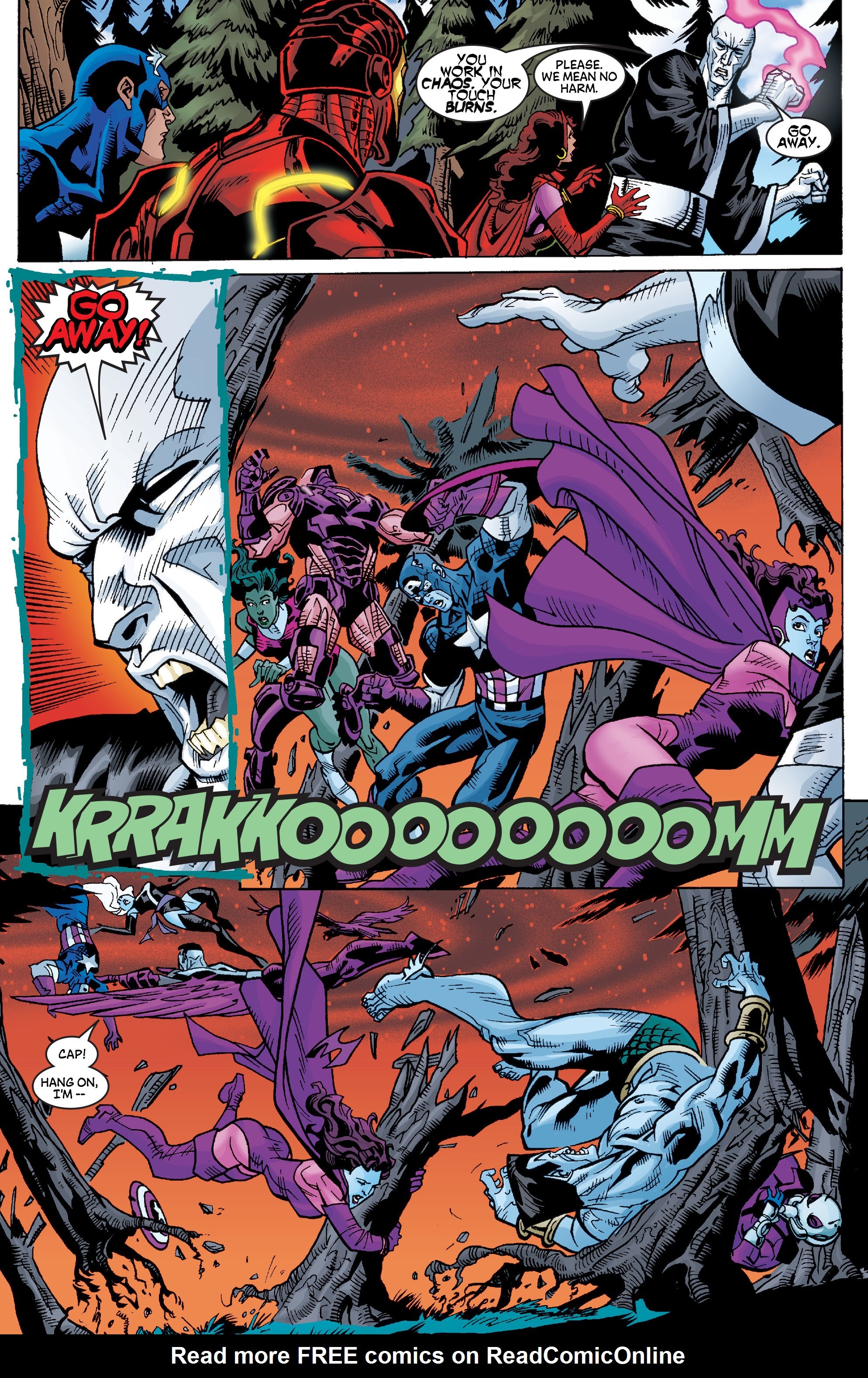 Read online Avengers: The Complete Collection by Geoff Johns comic -  Issue # TPB 1 (Part 1) - 66