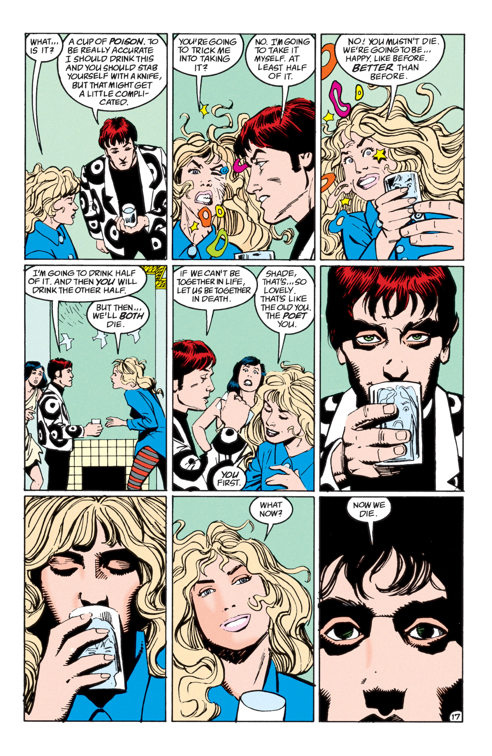 Read online Shade, the Changing Man comic -  Issue #53 - 18