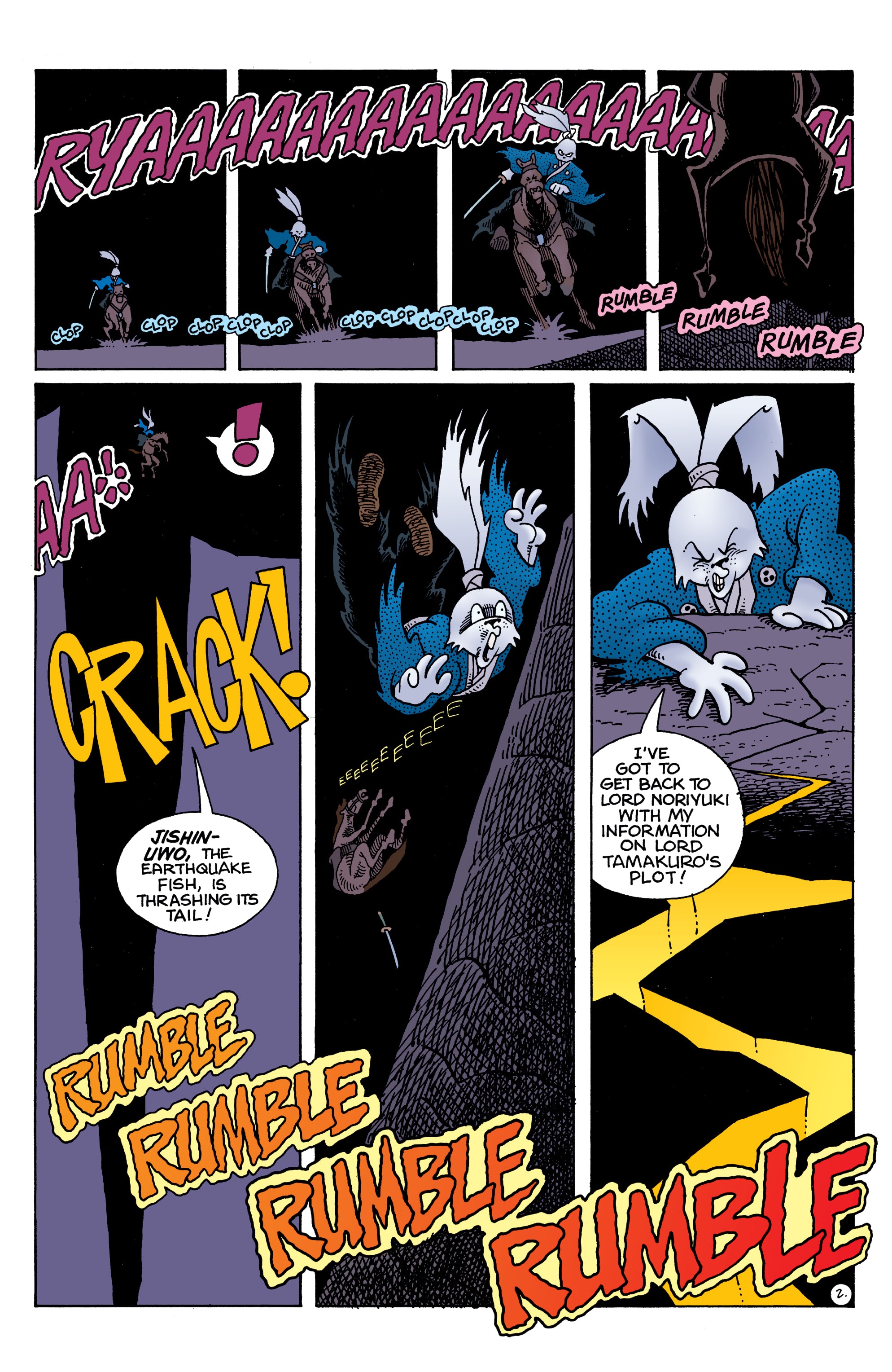 Read online Usagi Yojimbo: The Dragon Bellow Conspiracy comic -  Issue #4 - 4