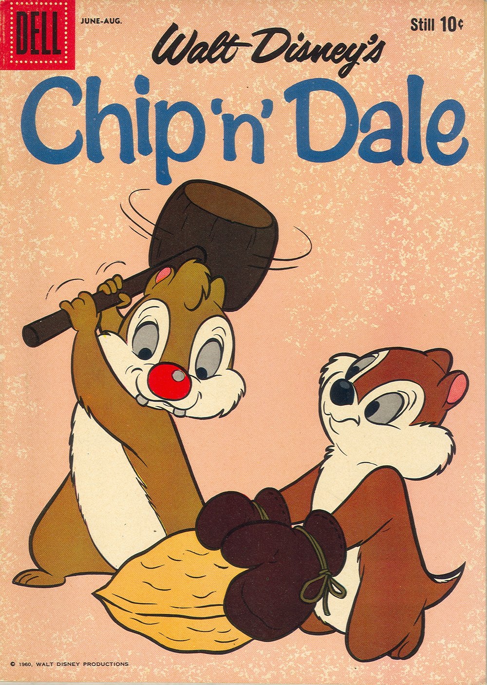 Read online Walt Disney's Chip 'N' Dale comic -  Issue #22 - 1