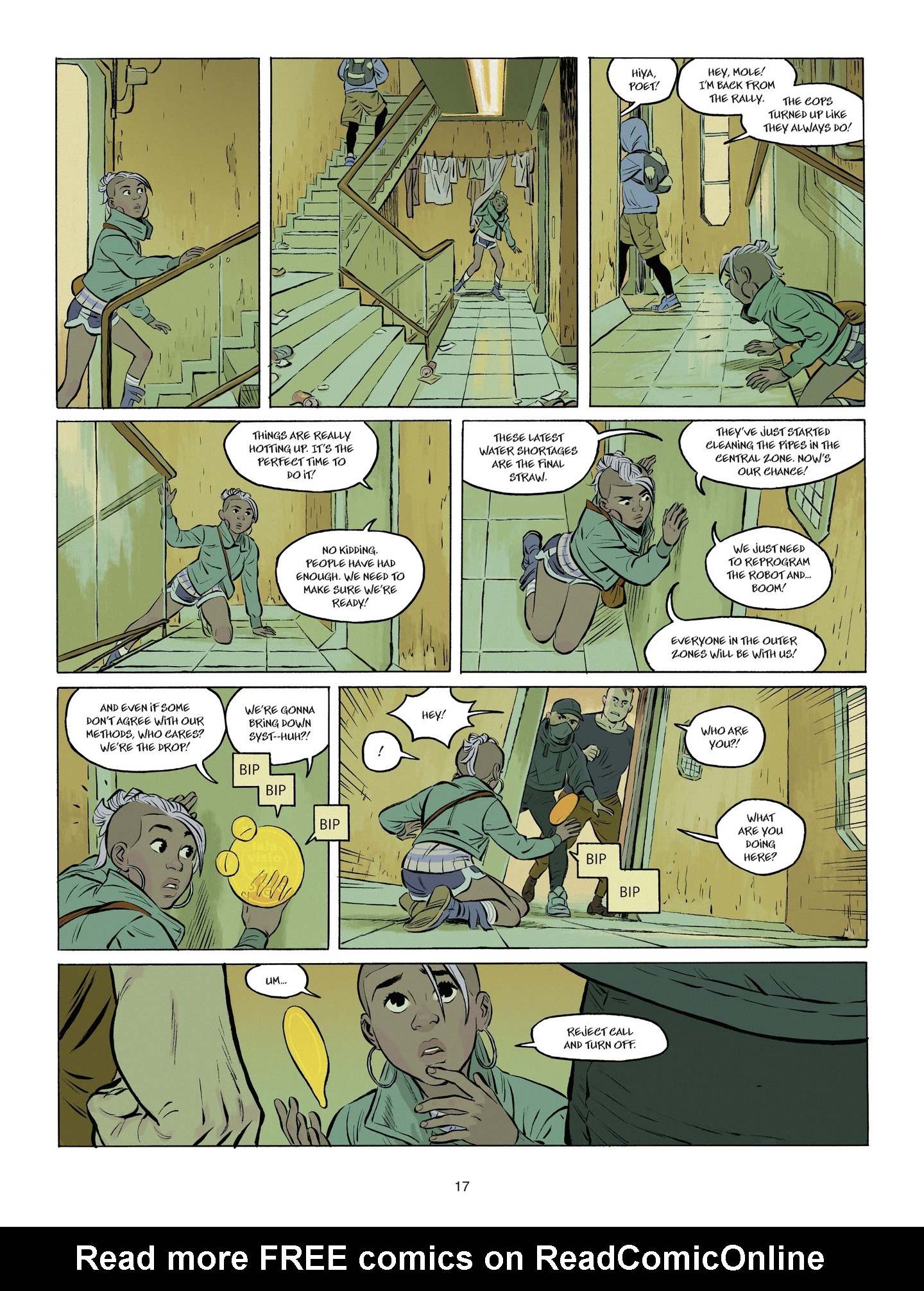 Read online Nocean comic -  Issue #1 - 16