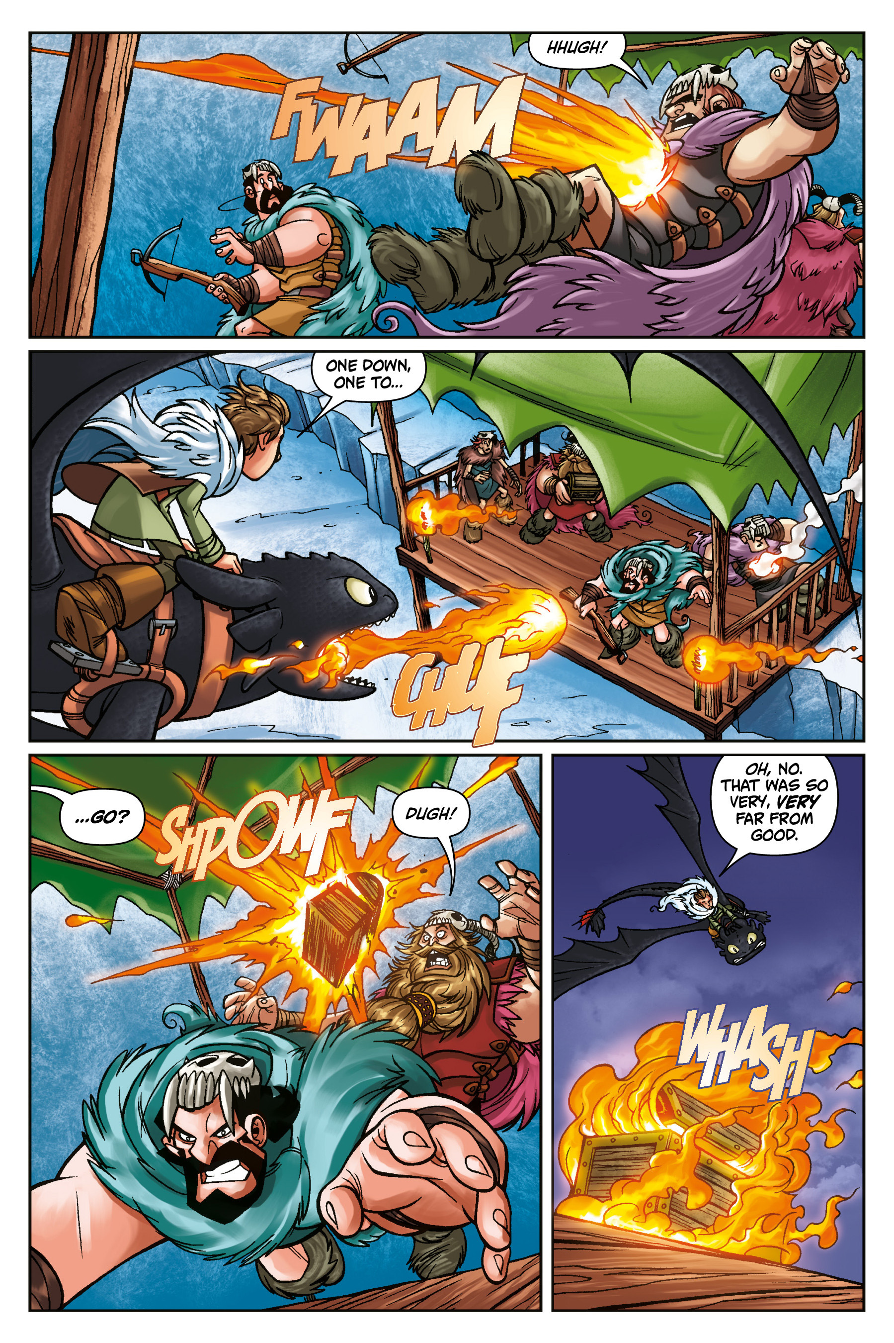 Read online DreamWorks Dragons: Riders of Berk comic -  Issue #3 - 43