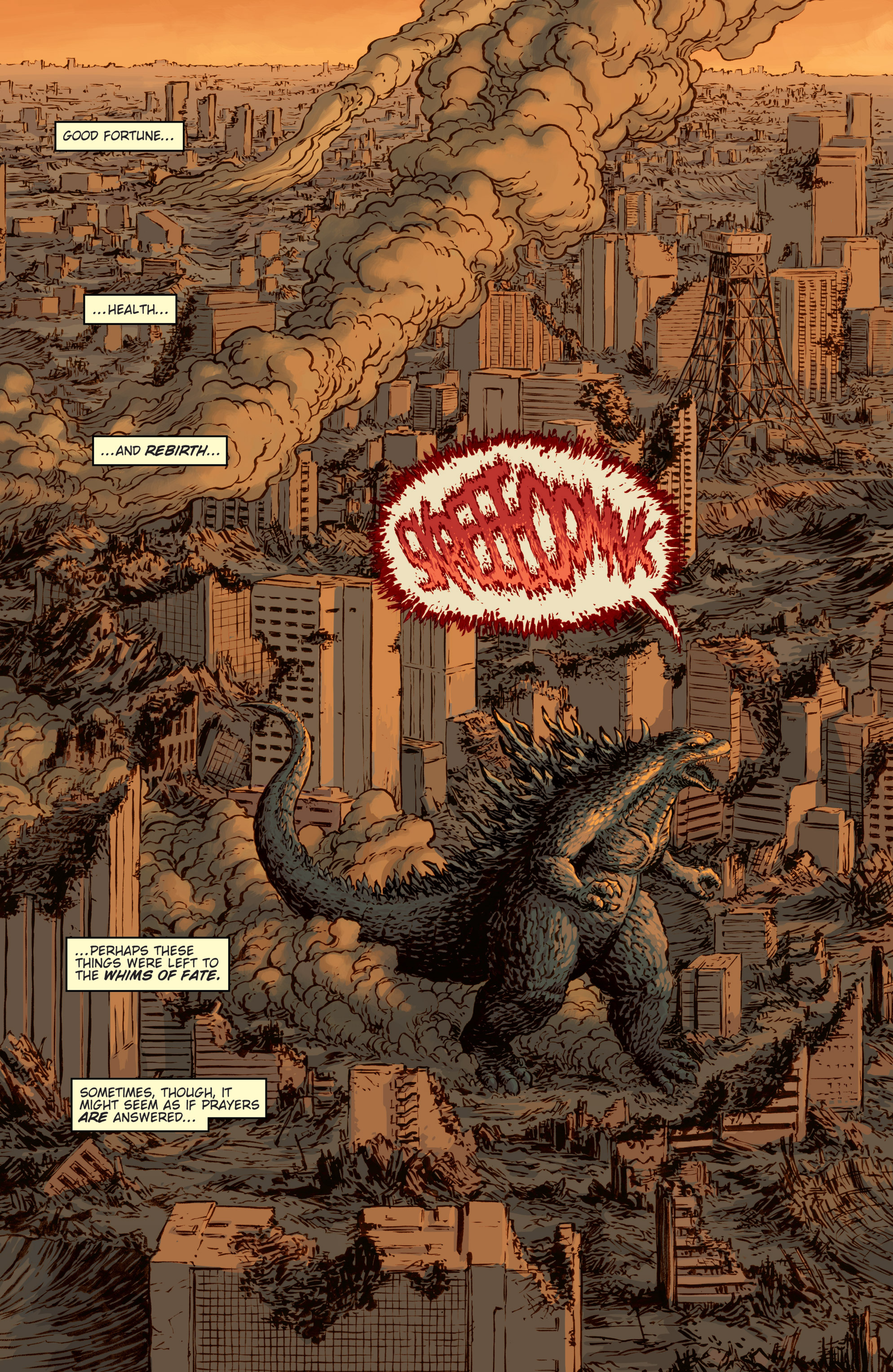 Read online Godzilla: Cataclysm comic -  Issue #5 - 19