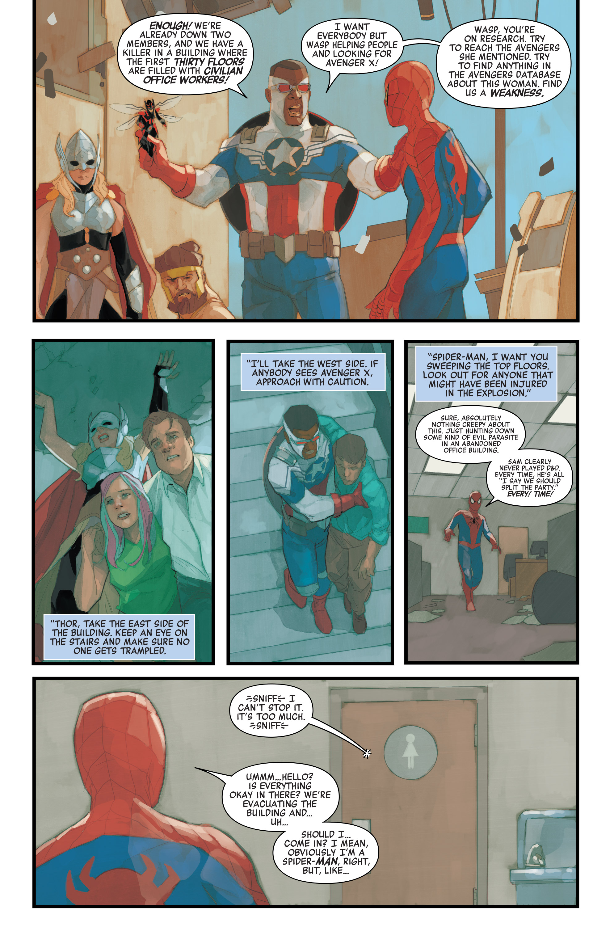 Read online Avengers (2016) comic -  Issue #8 - 7