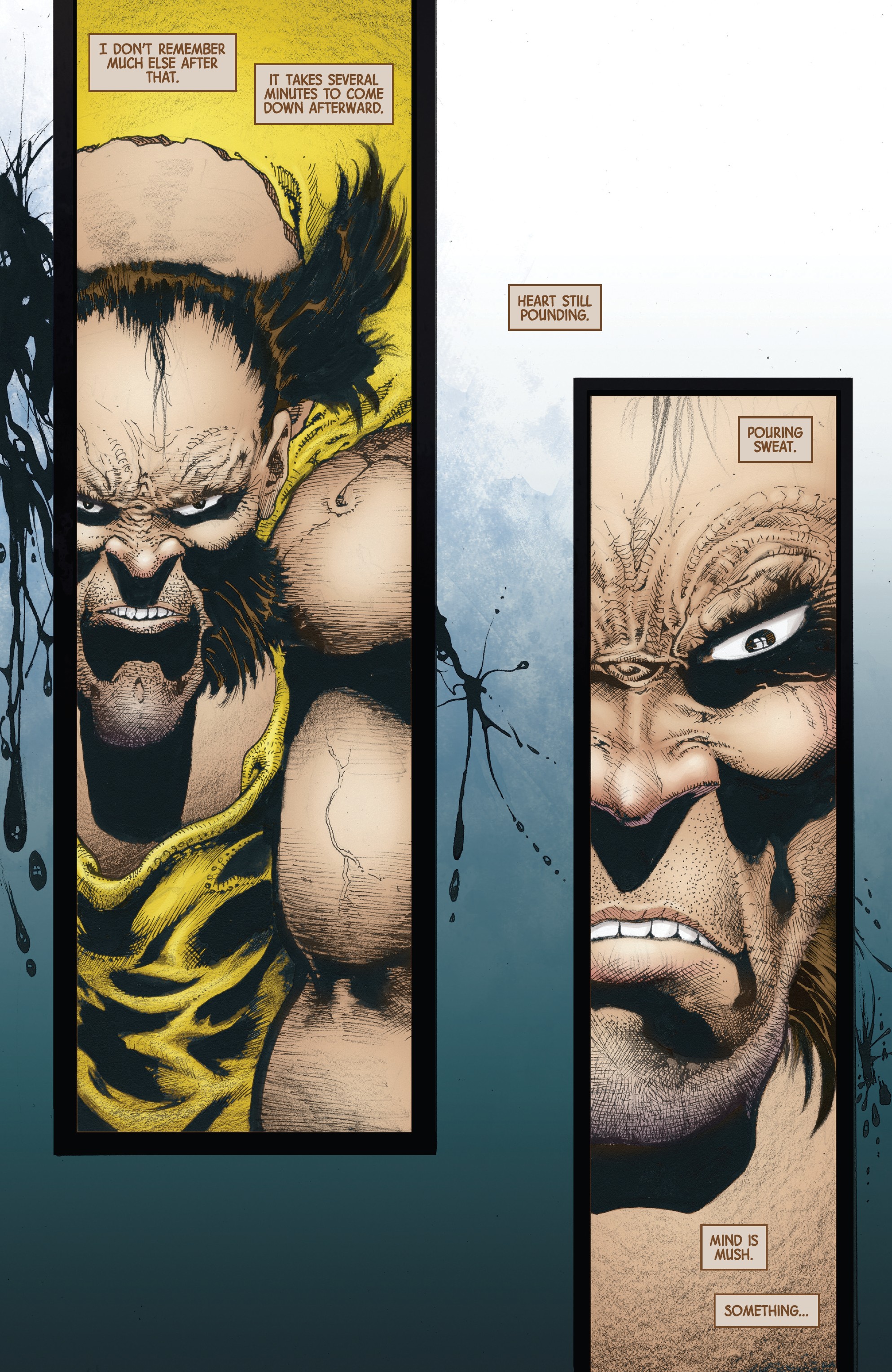 Read online Wolverine: Exit Wounds comic -  Issue # Full - 32