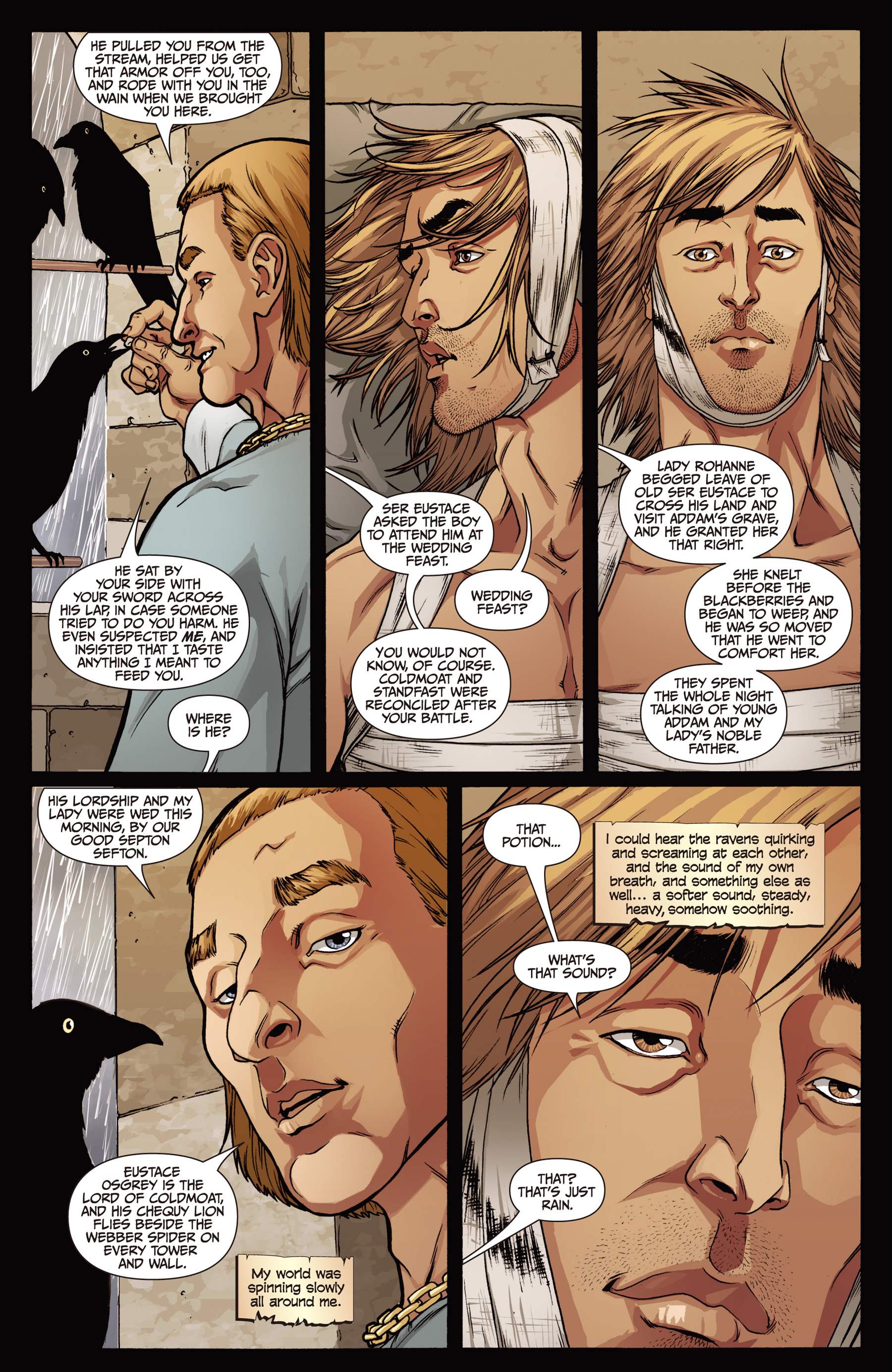 Read online The Sworn Sword: The Graphic Novel comic -  Issue # Full - 145