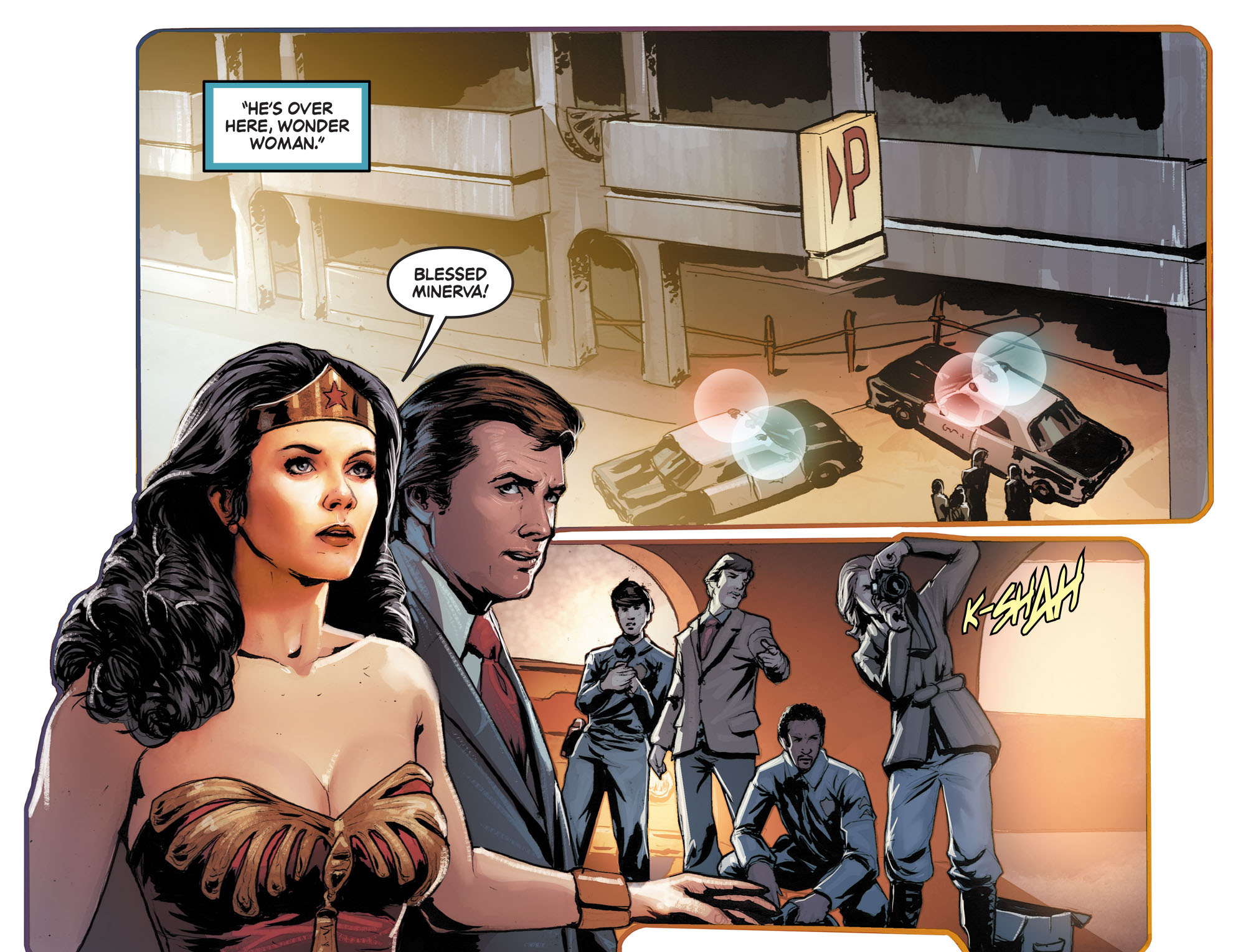 Read online Wonder Woman '77 [I] comic -  Issue #10 - 9