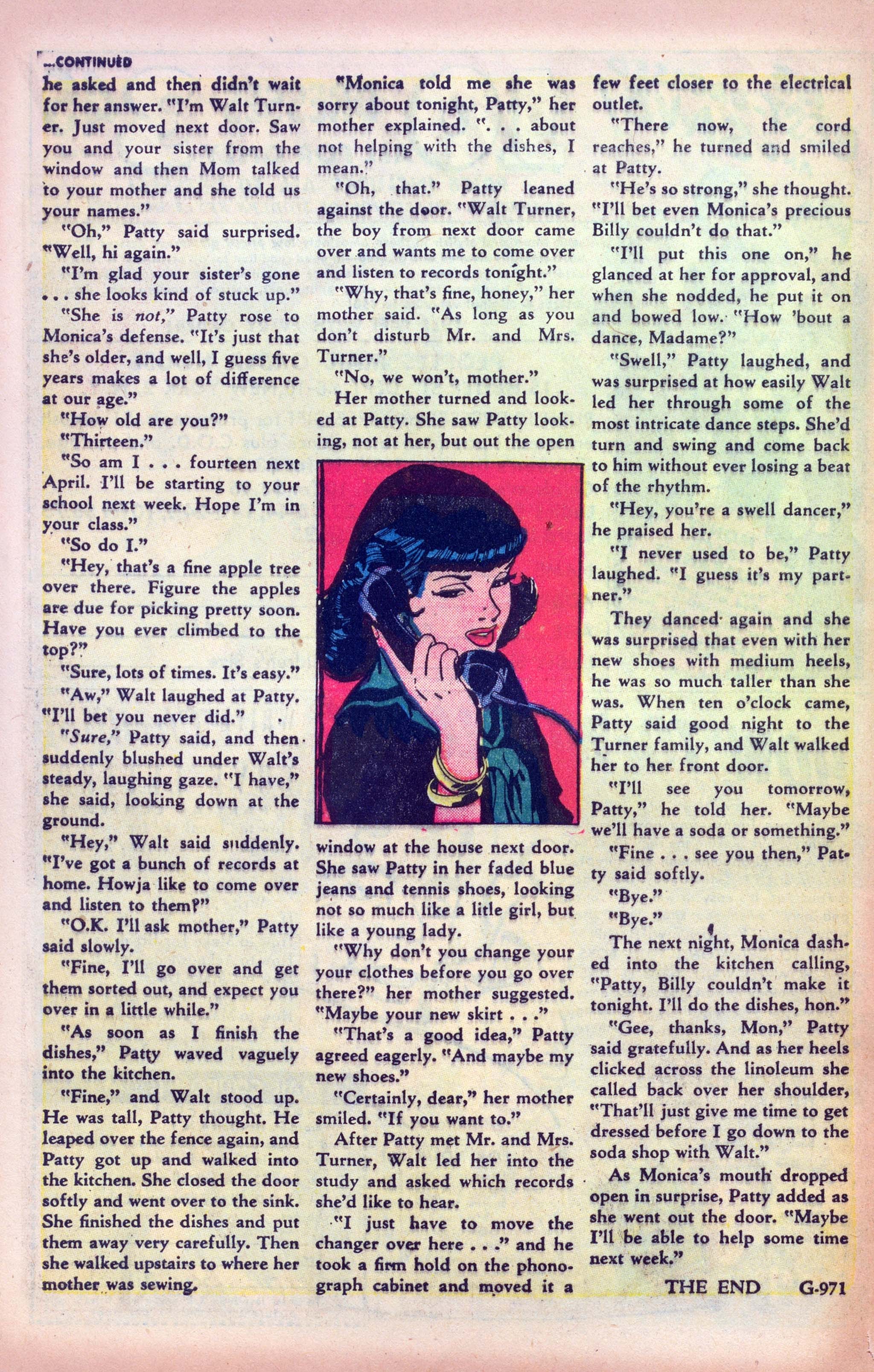 Read online Patsy and her Pals comic -  Issue #25 - 28