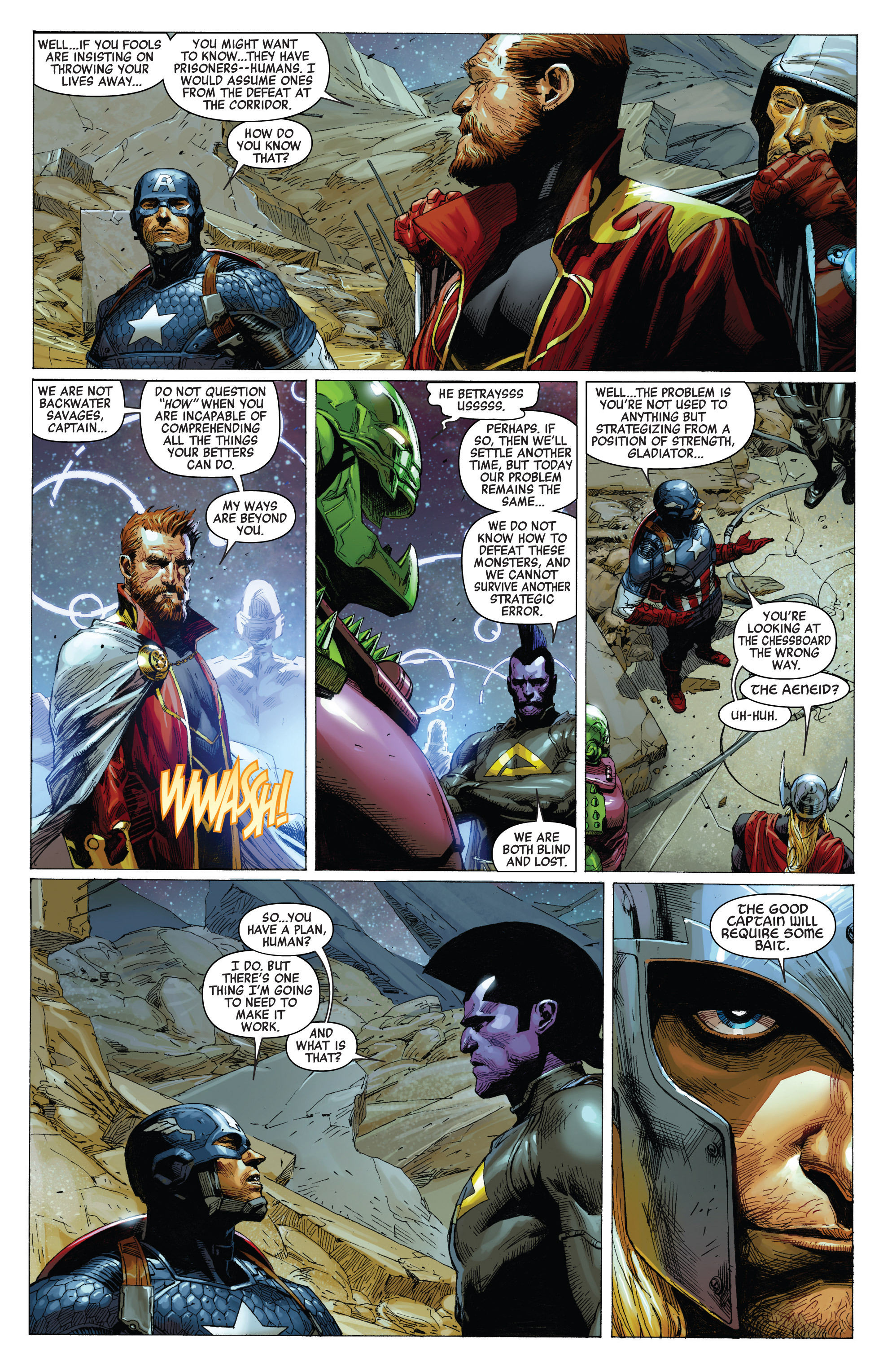 Read online Avengers by Jonathan Hickman Omnibus comic -  Issue # TPB 1 (Part 9) - 15