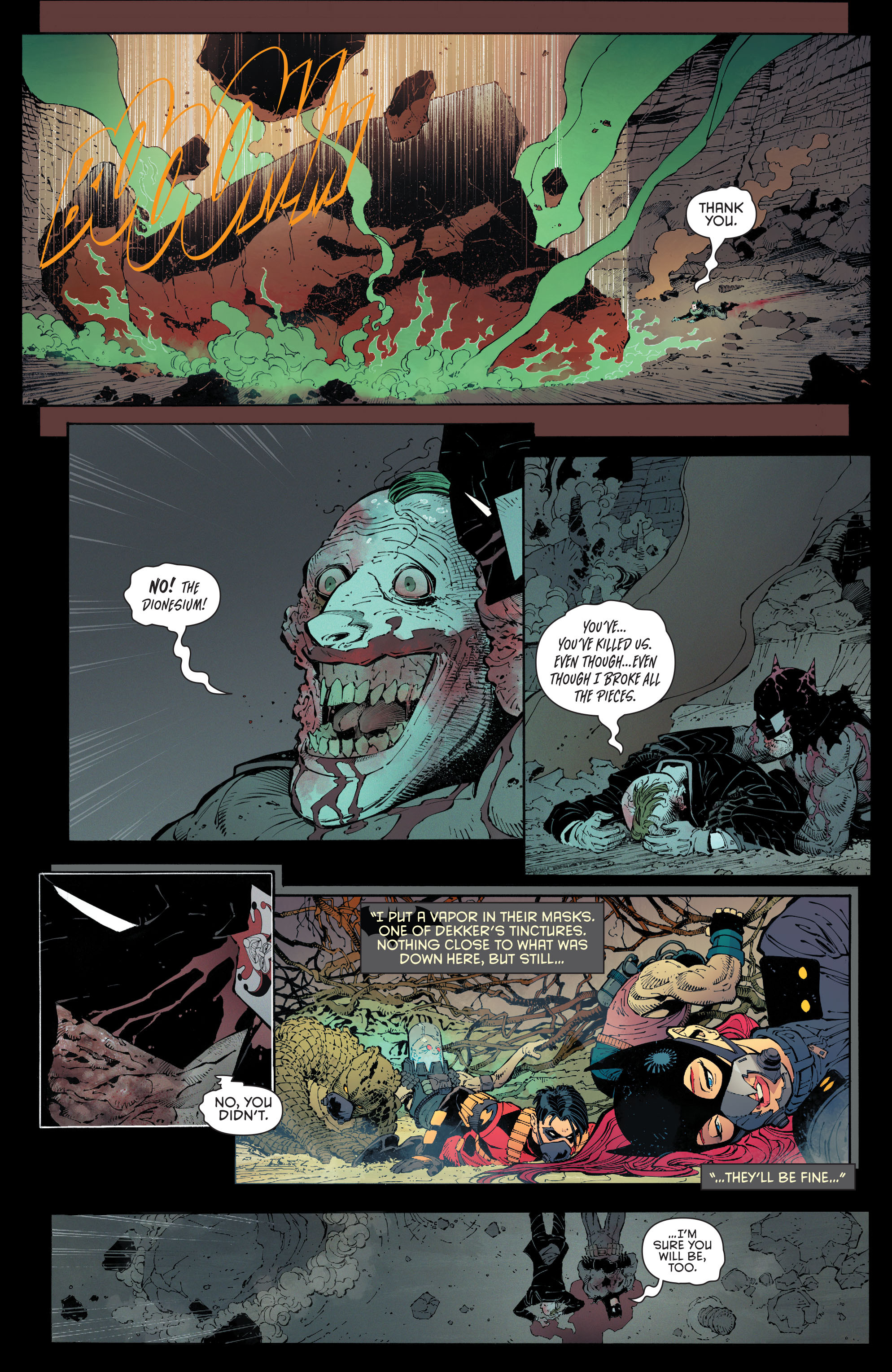Read online The Joker: Endgame comic -  Issue # Full - 296