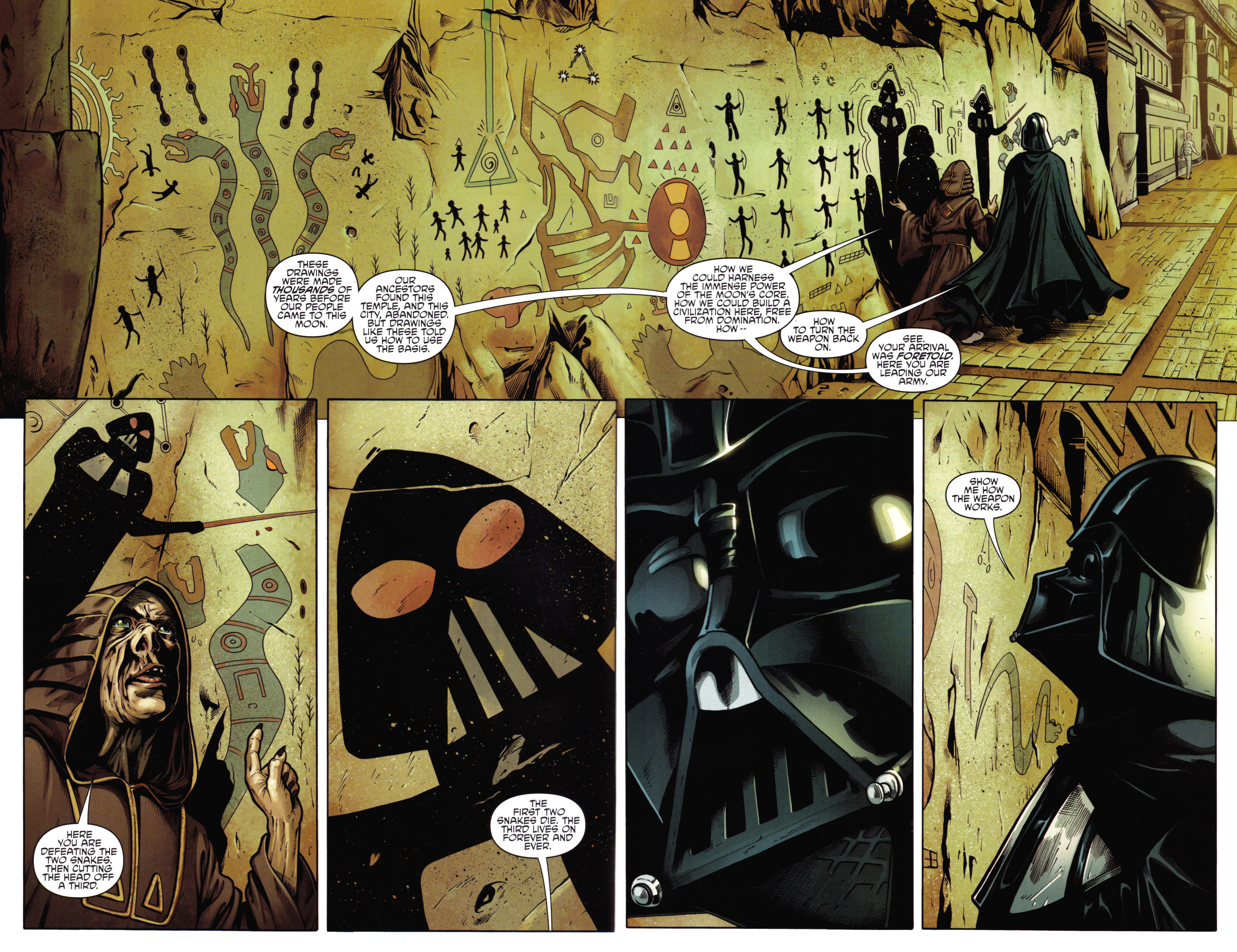 Read online Star Wars: Darth Vader and the Ninth Assassin comic -  Issue #4 - 6