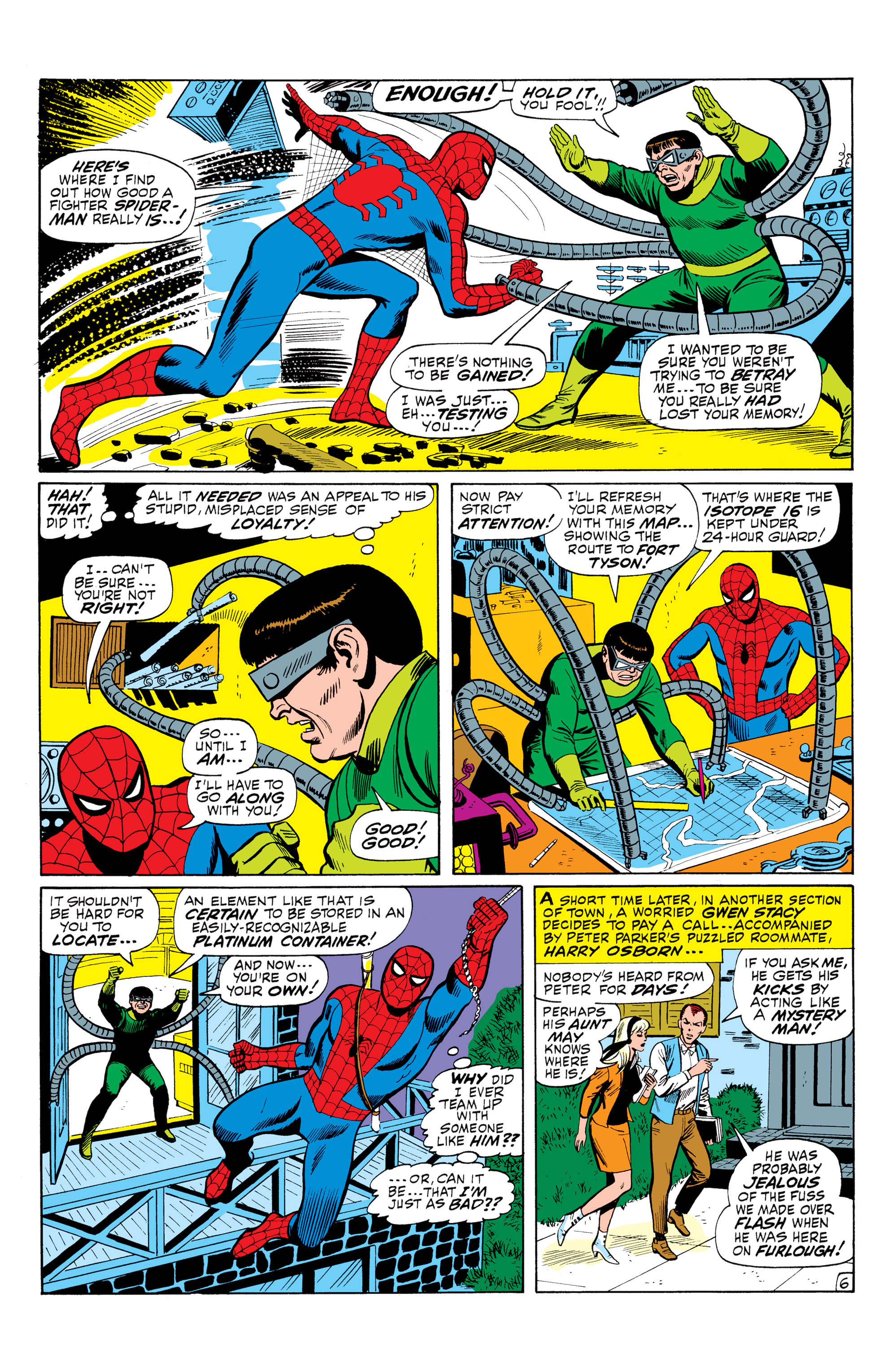 Read online The Amazing Spider-Man (1963) comic -  Issue #56 - 7