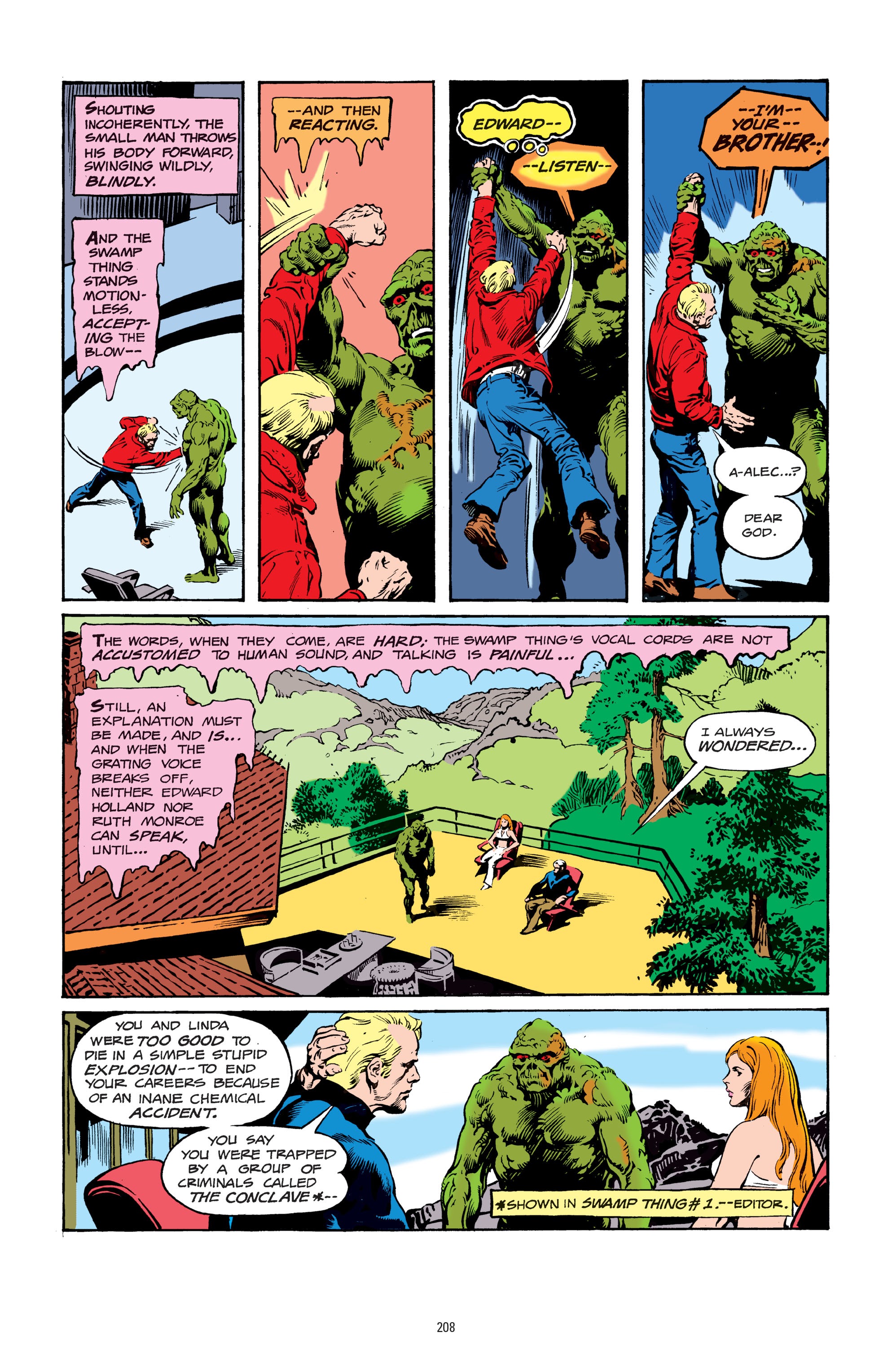 Read online Swamp Thing: The Bronze Age comic -  Issue # TPB 2 (Part 3) - 5
