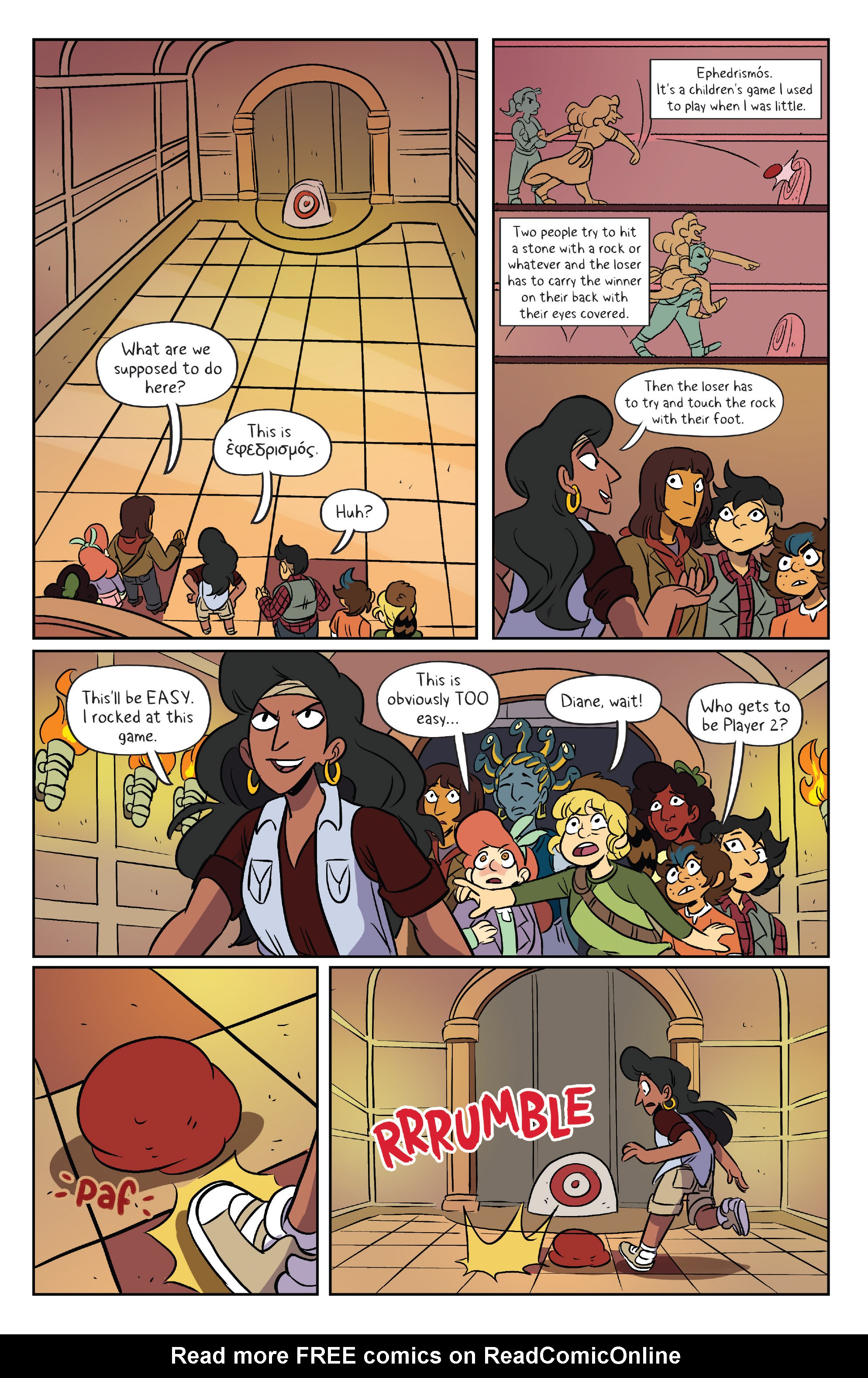 Read online Lumberjanes comic -  Issue #32 - 4