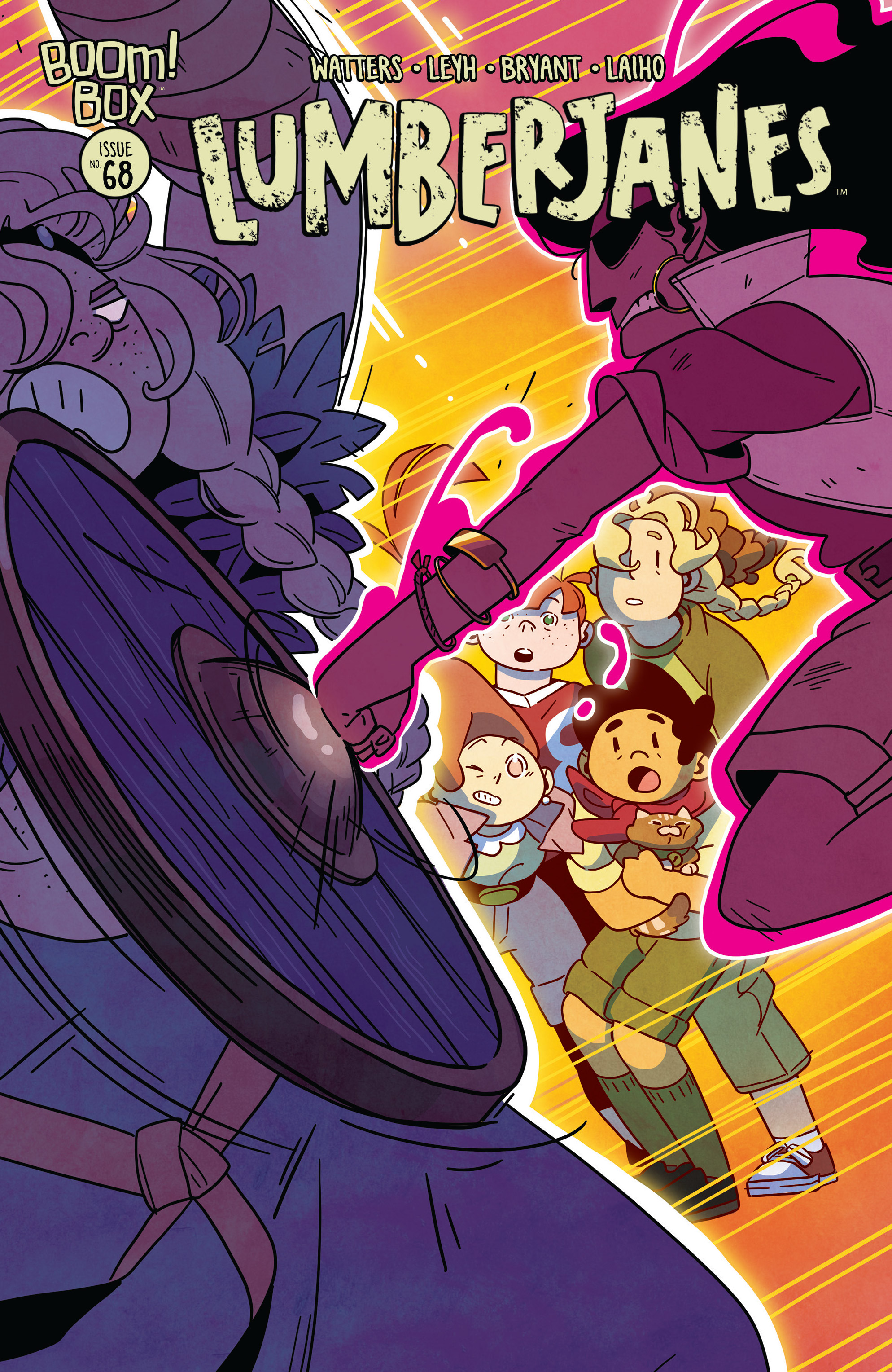 Read online Lumberjanes comic -  Issue #68 - 1