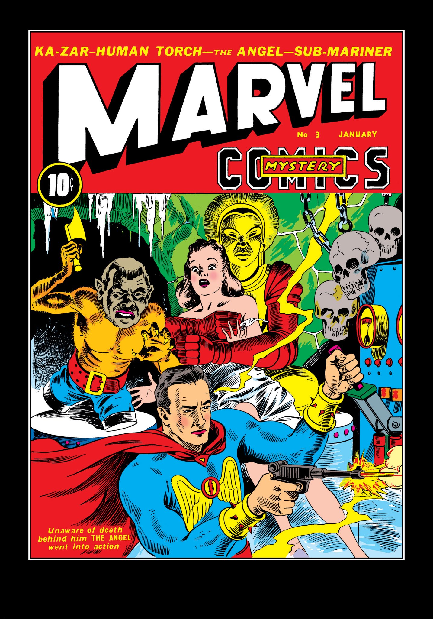 Read online Marvel Masterworks: Golden Age Marvel Comics comic -  Issue # TPB 1 (Part 2) - 41