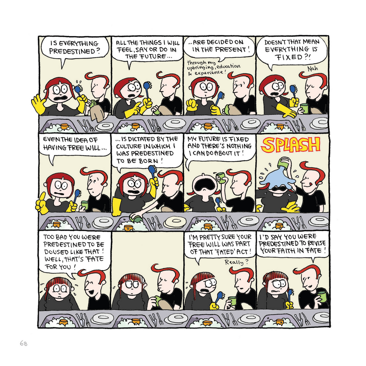 Read online Philosophy: A Discovery in Comics comic -  Issue # TPB - 69