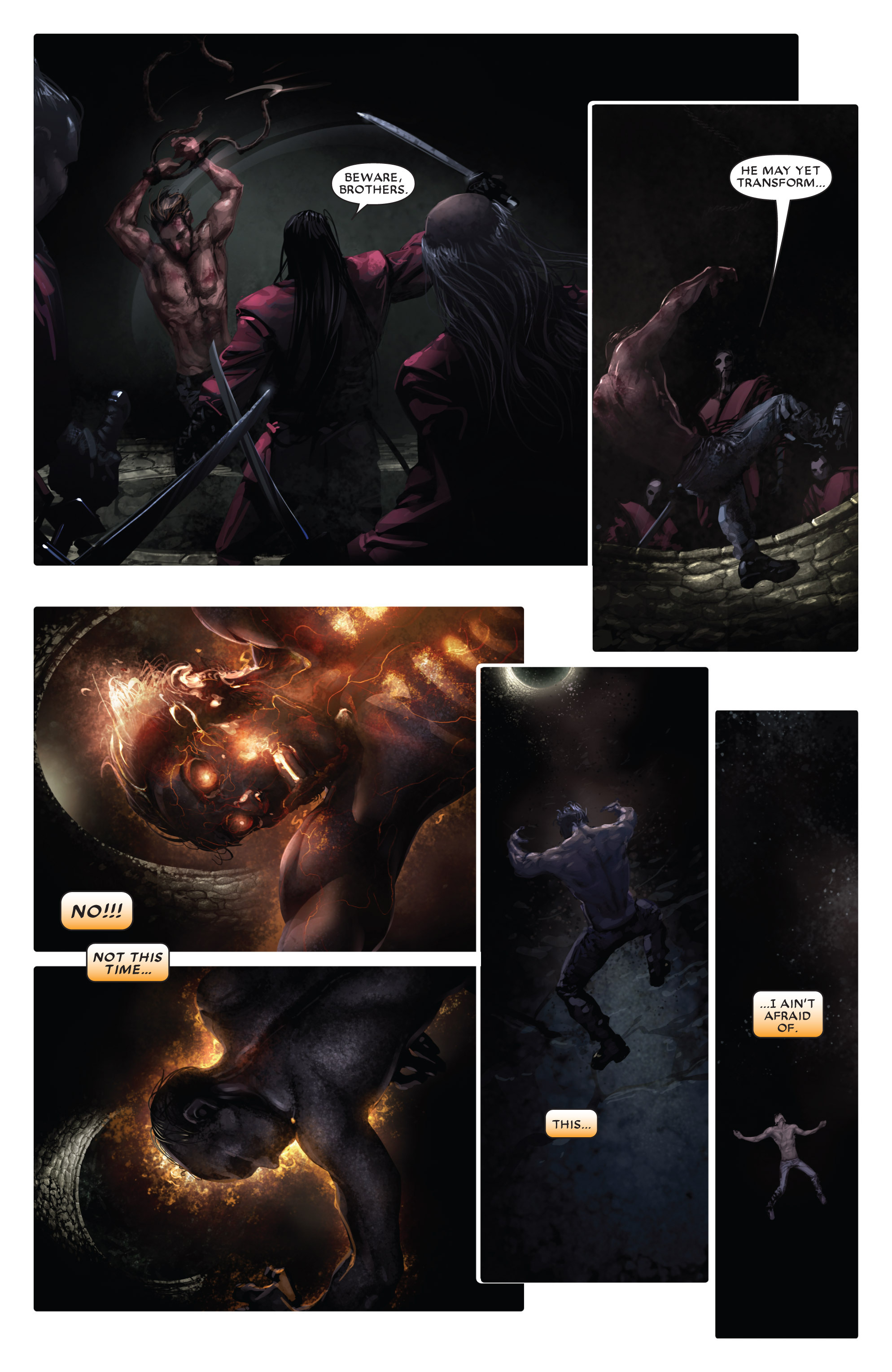 Read online Shadowland: Street Heroes comic -  Issue # TPB - 145