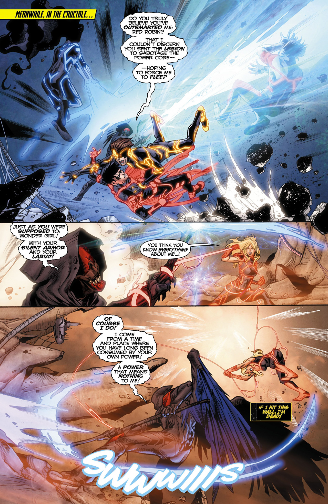 Read online Teen Titans (2011) comic -  Issue #9 - 10