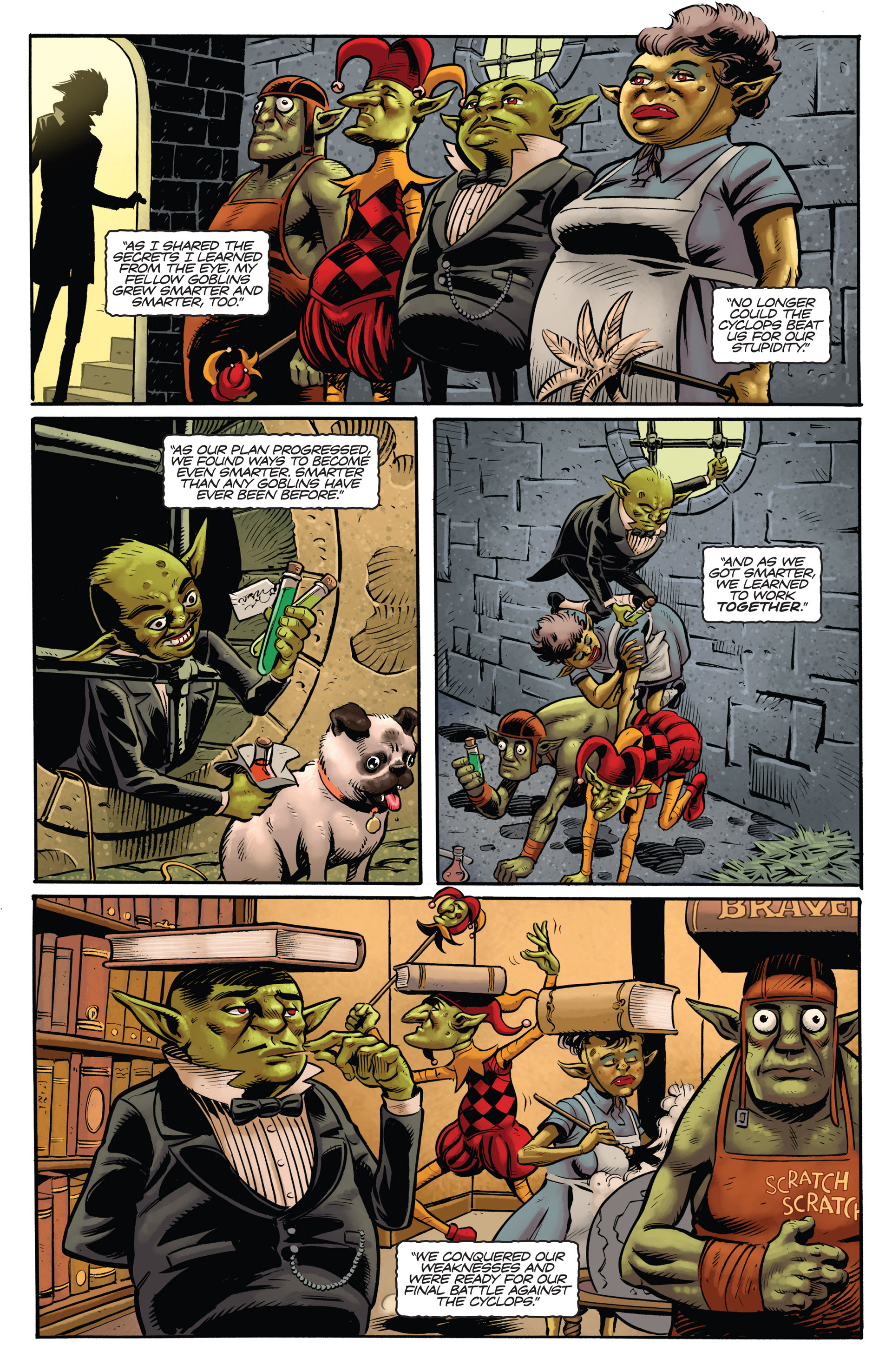 Read online Pathfinder: Goblins! comic -  Issue #1 - 22