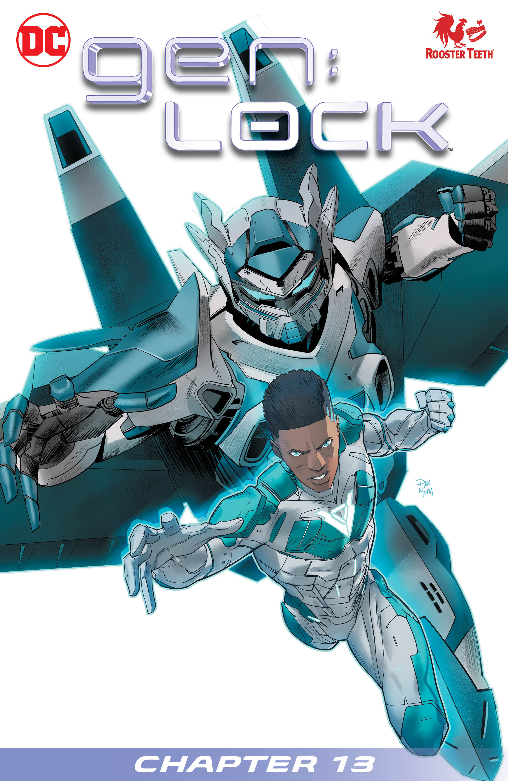 Read online gen:Lock comic -  Issue #13 - 2