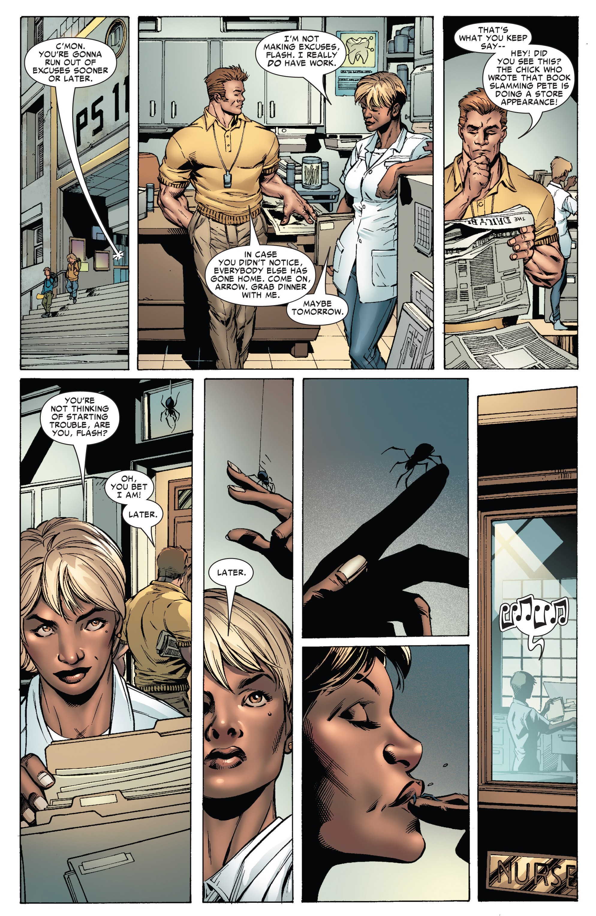 Read online Friendly Neighborhood Spider-Man comic -  Issue #15 - 12